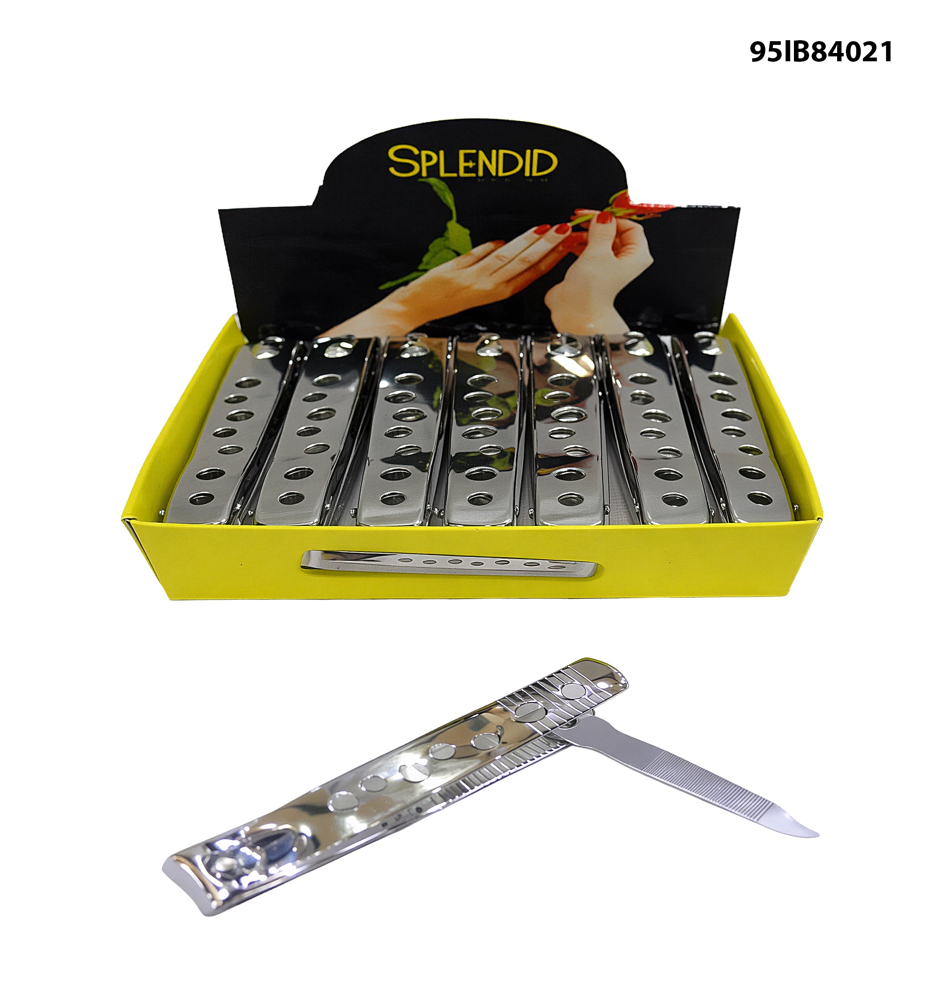 Corta Uña con 7 Huecos Splendid / 09925002