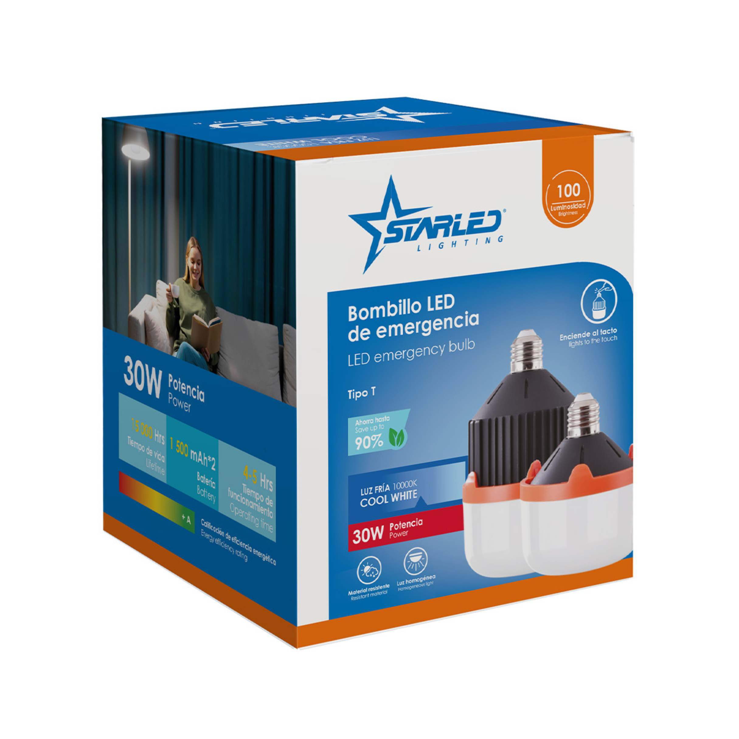 StarLED Emergency LED Bulb / SL-LREB-30W