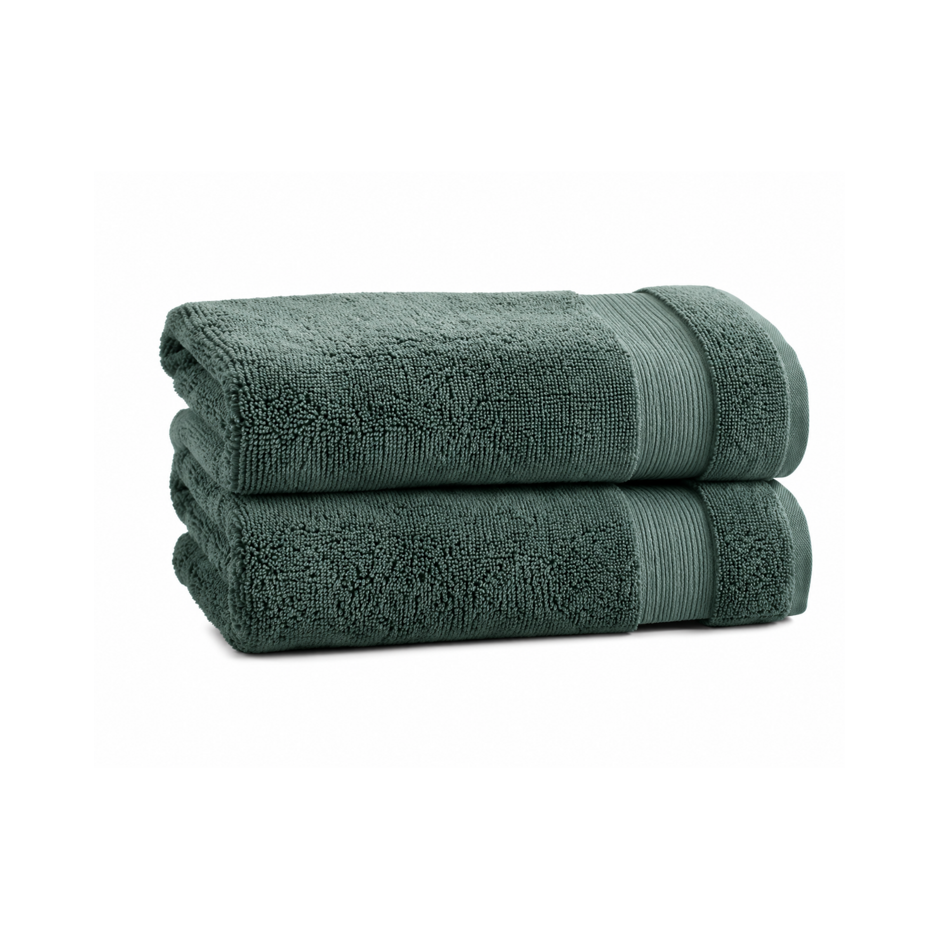 Serviette de Bain Verte KND 2311578