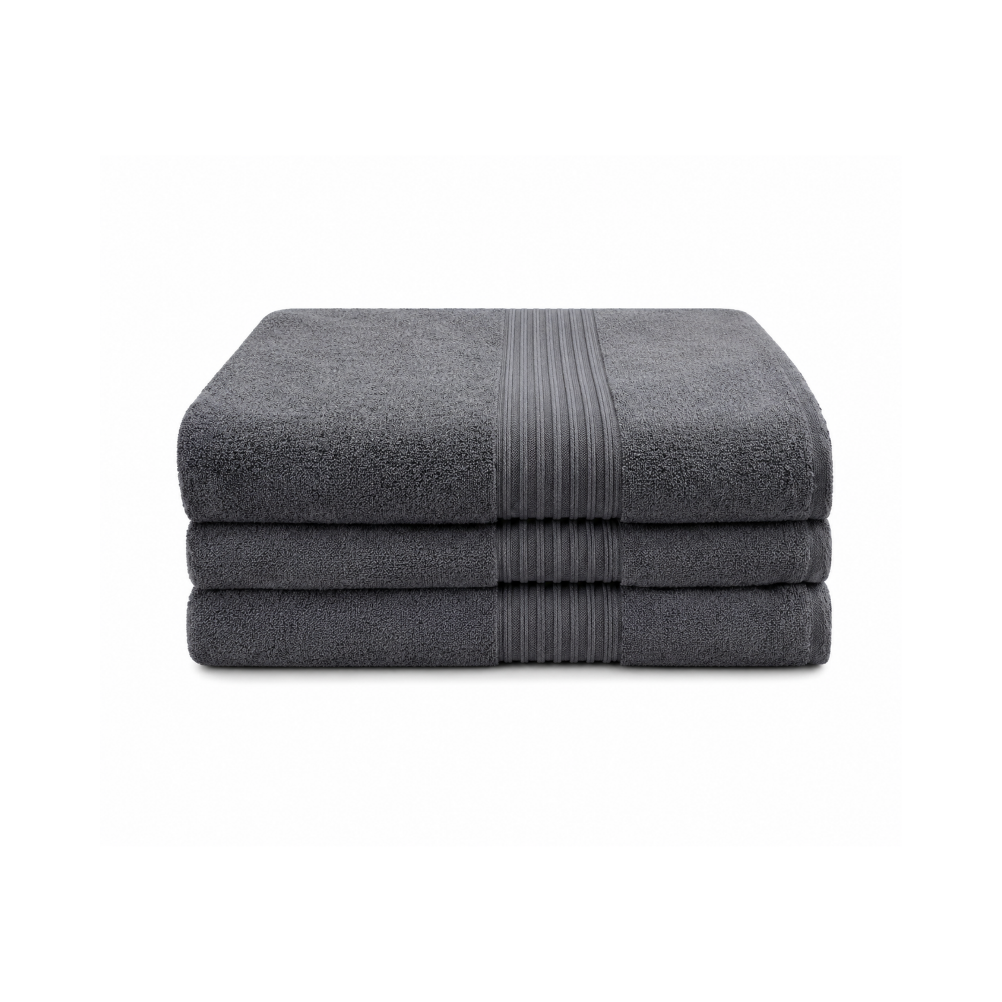 Toalla de Cuerpo Gris Oscuro KND 305555
