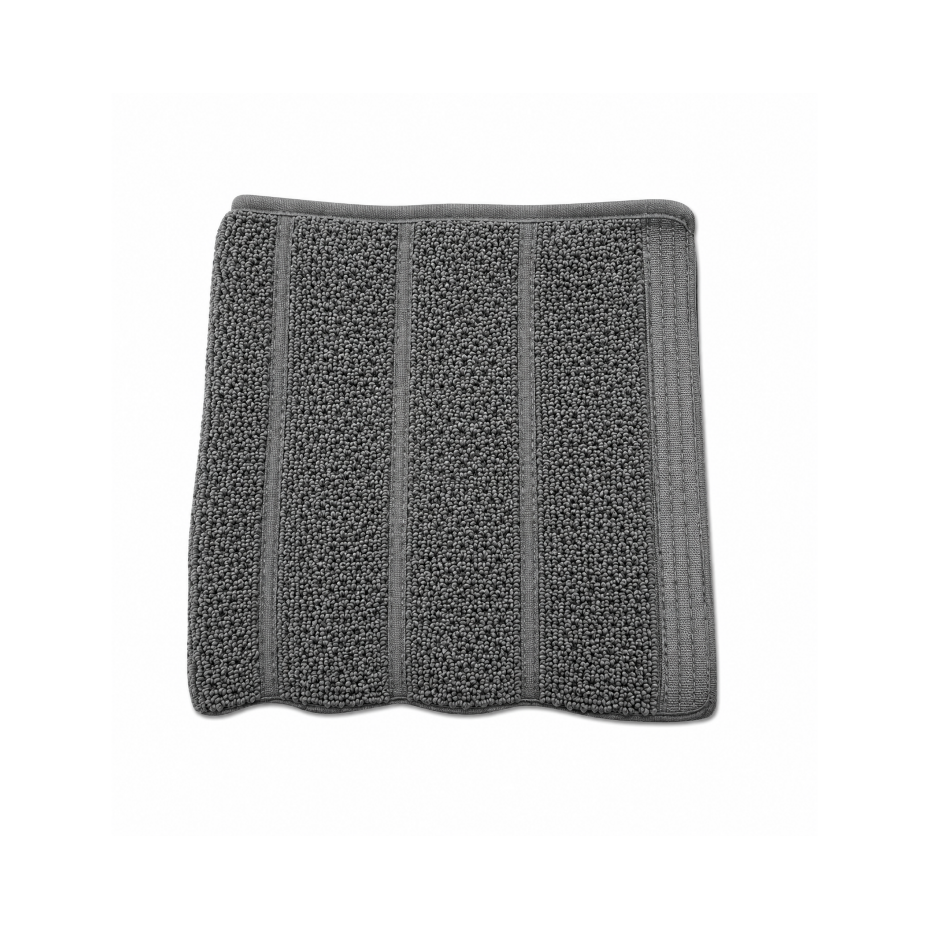 Toalla Facial Mountain Ribs Gris Oscuro 64 gms KND 311639
