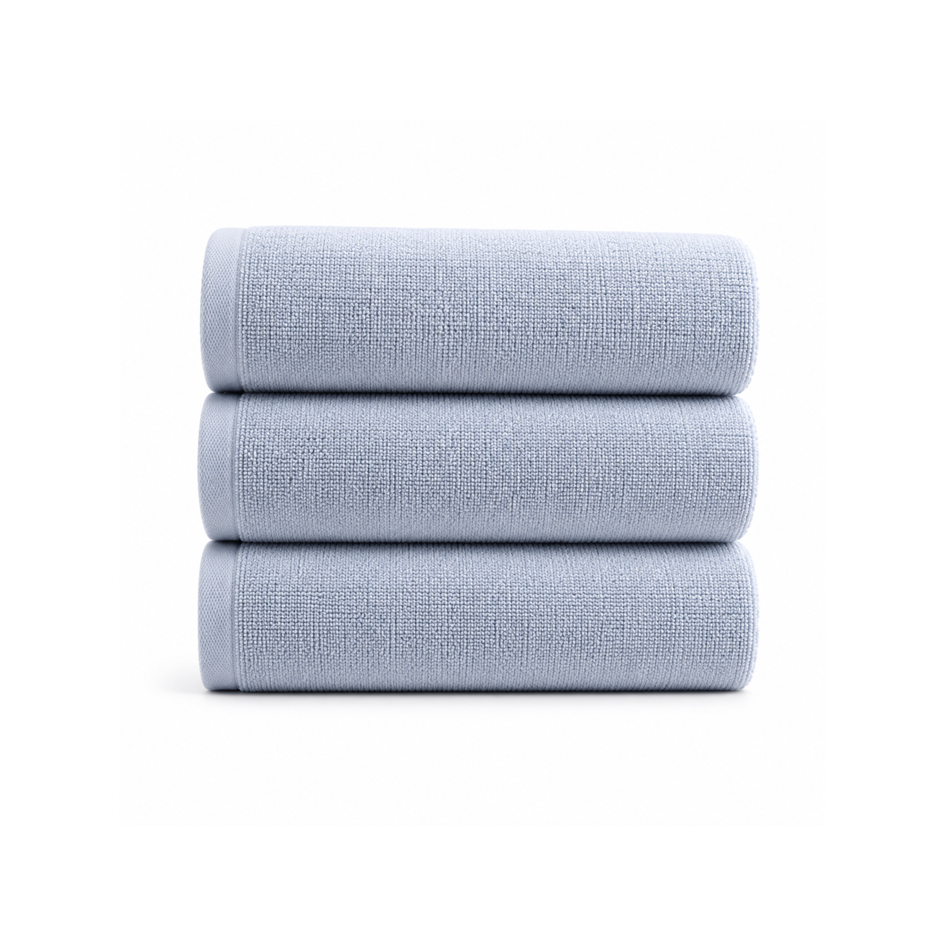 Serviette de Main Bleu Clair 600 gsm KND 317205-LBL