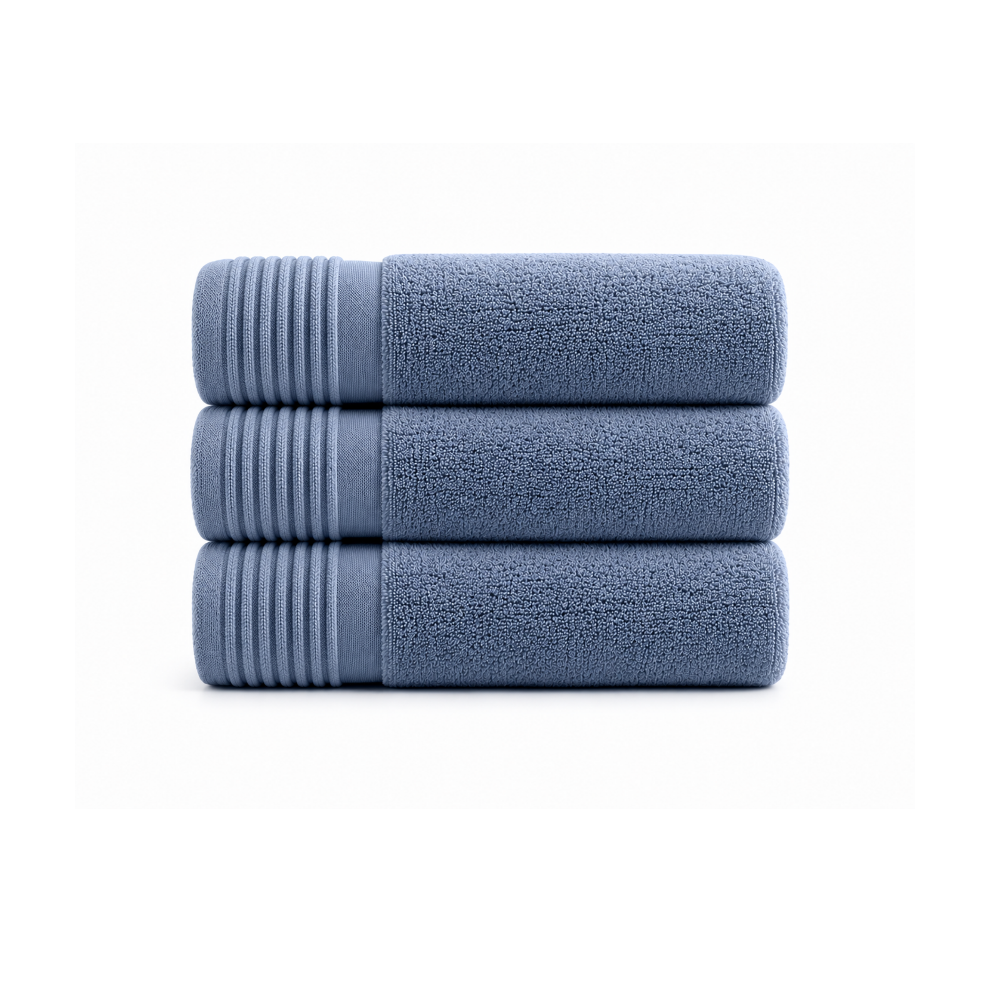 Toalla de Mano Azul 650 gsm KND 317220-BL