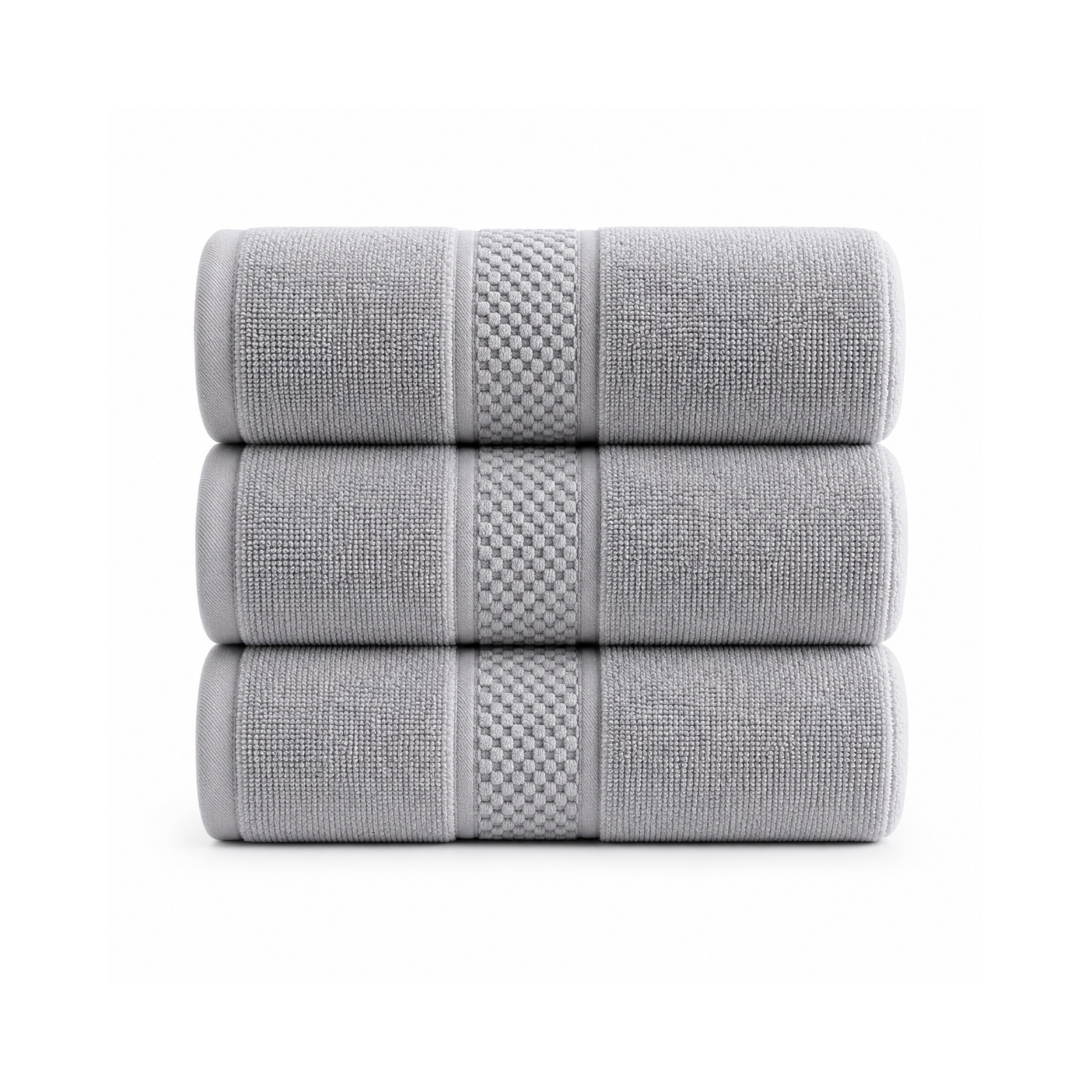 Light Gray Body Towel 550 gsm KND 317230-LG