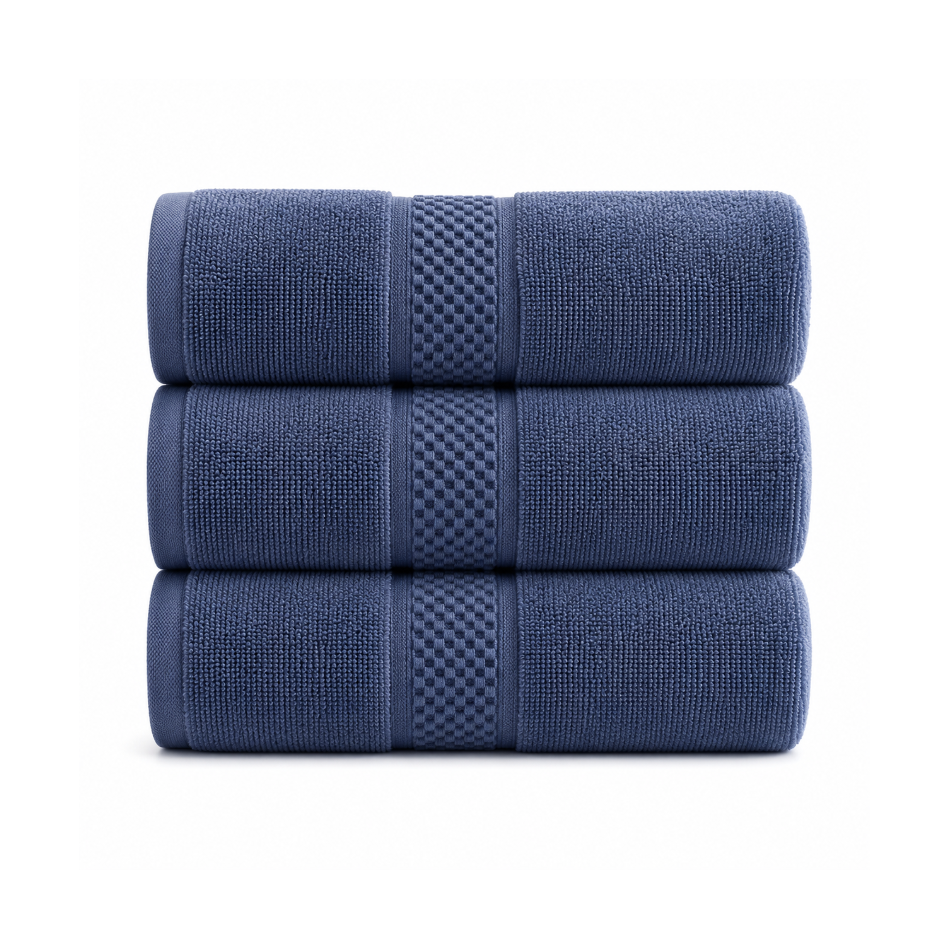 Toalla de Cuerpo Azul Oscuro 550 gsm KND 317233-DBL