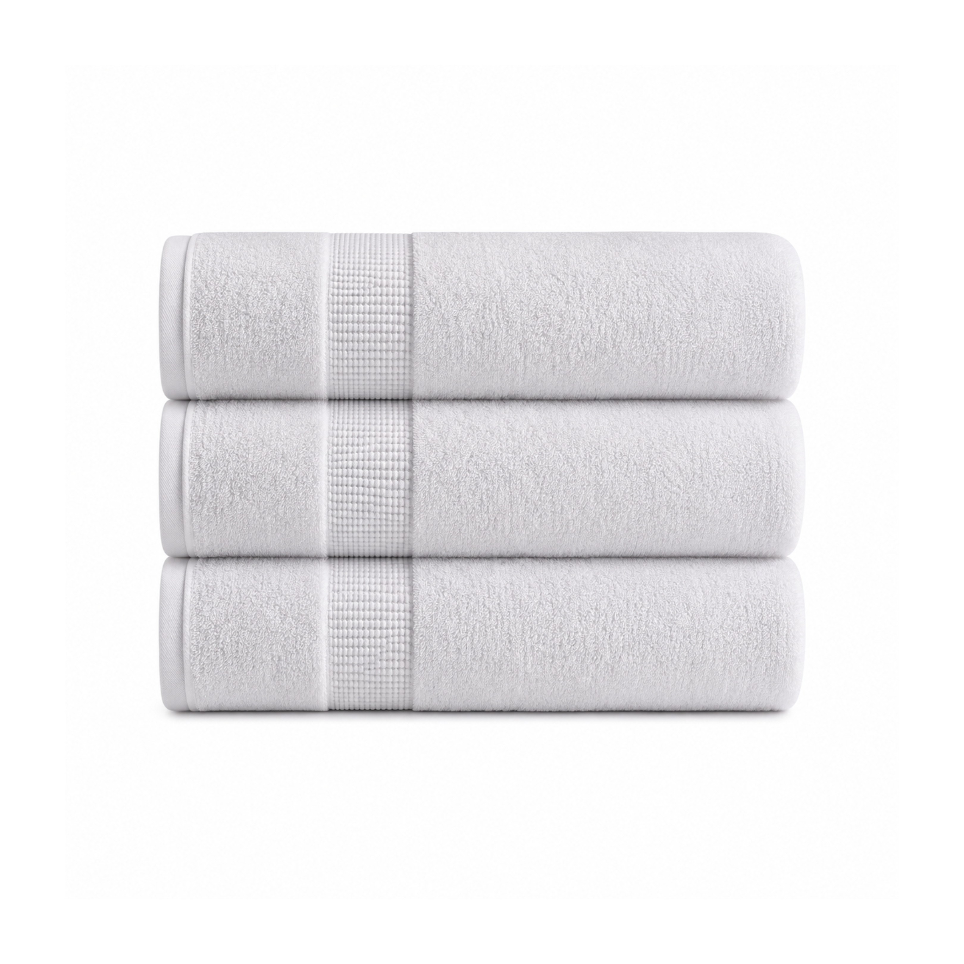 Serviette de Corps Blanche 550 gsm KND 317236-WH