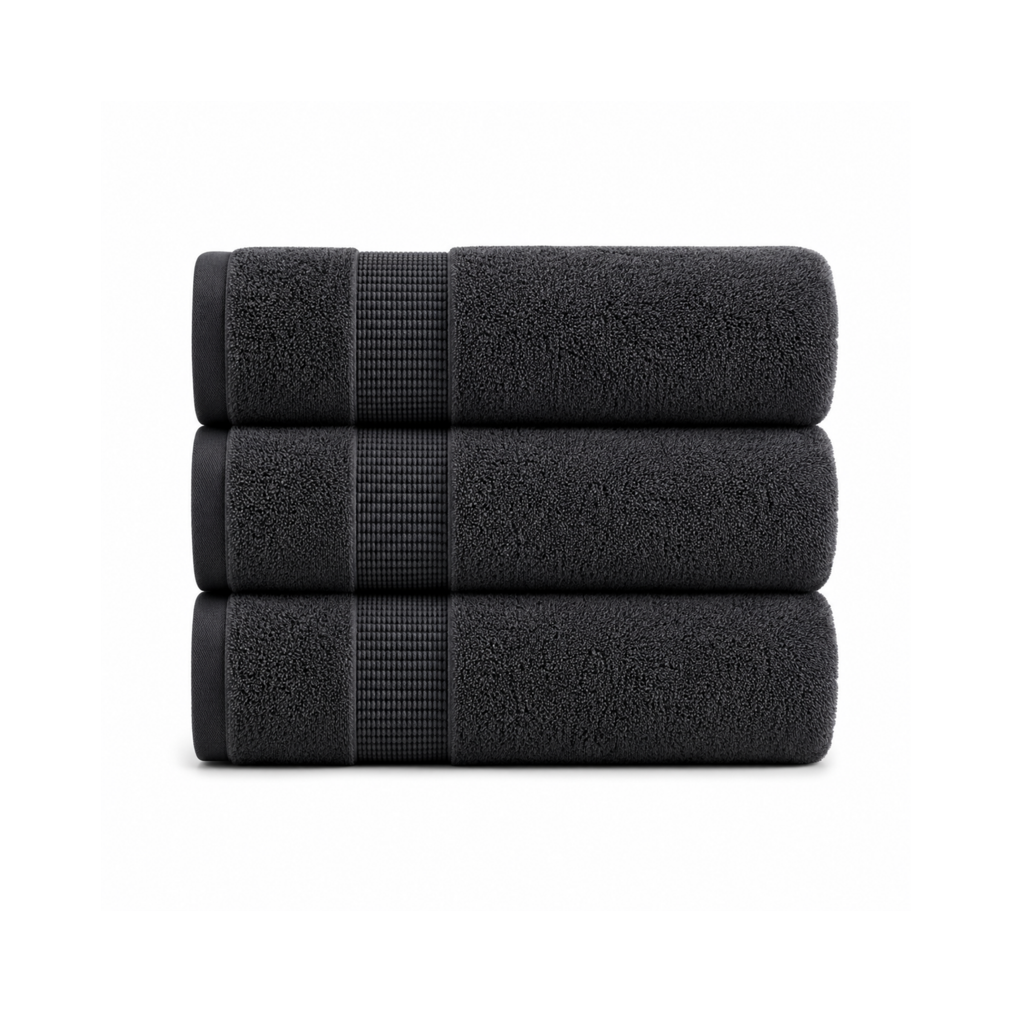 Toalla de Mano Negra 550 gsm KND 317241-GB