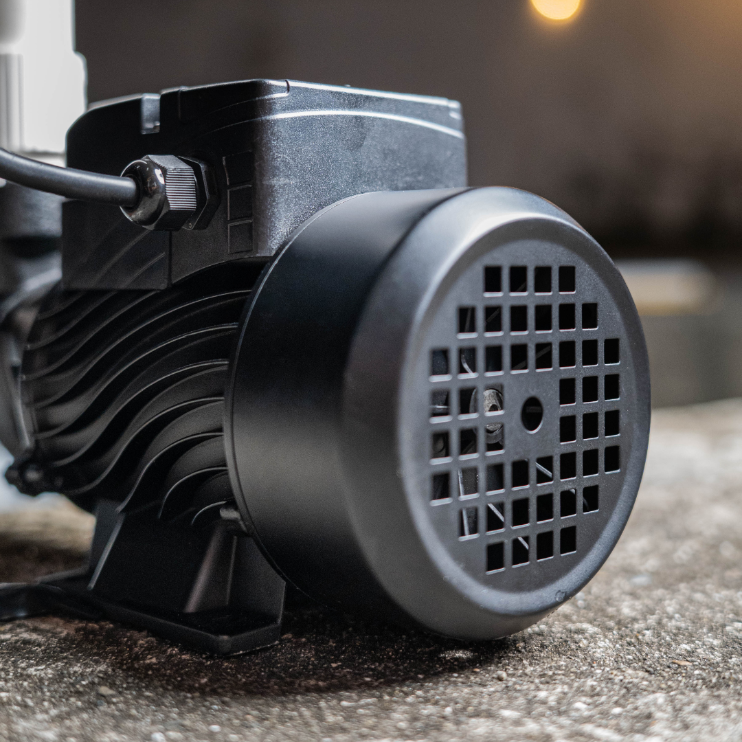 ZASC Pompe à Eau Périphérique 1/2 HP 370W 38 L/min 35 m