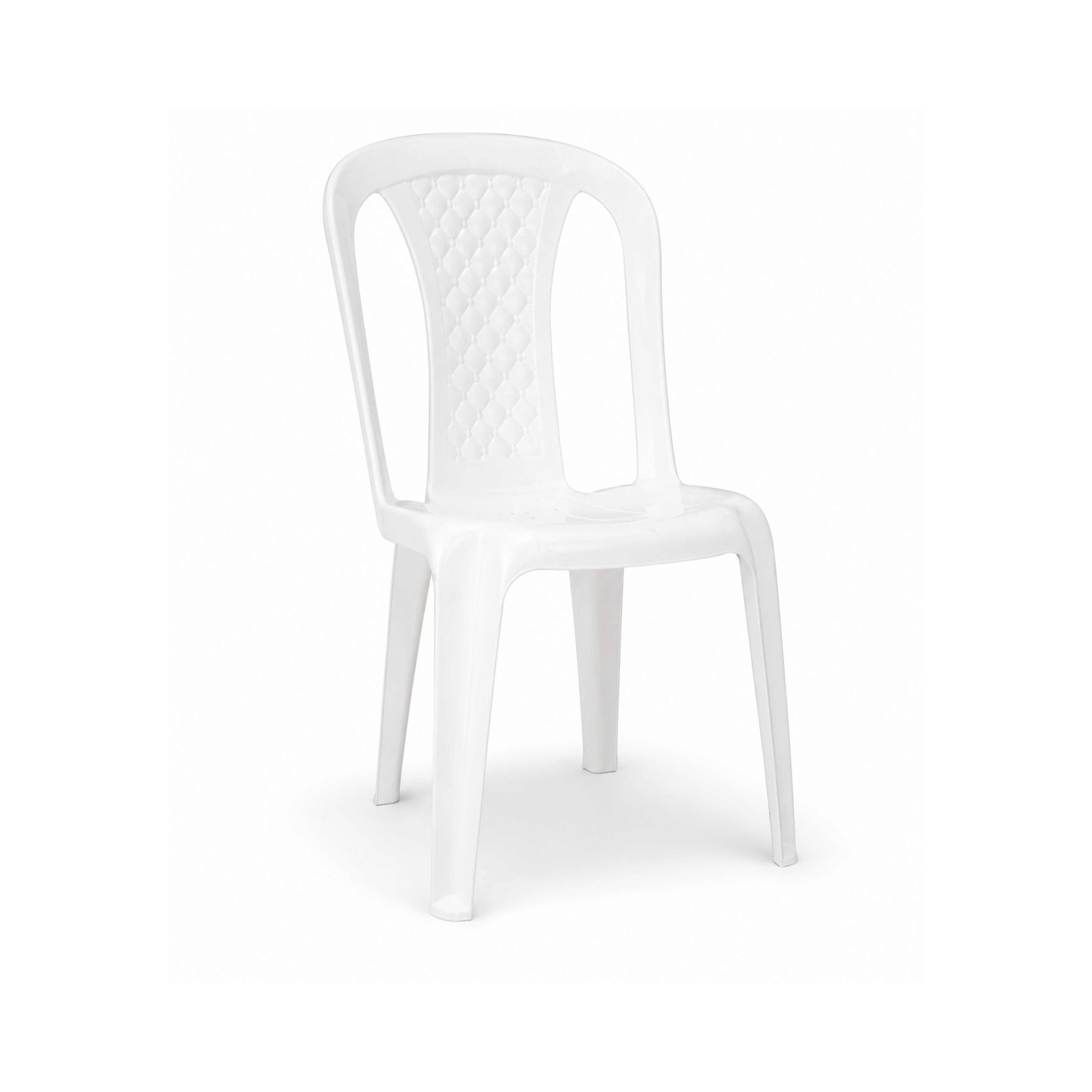 Chaise en Plastique sans Accoudoirs A