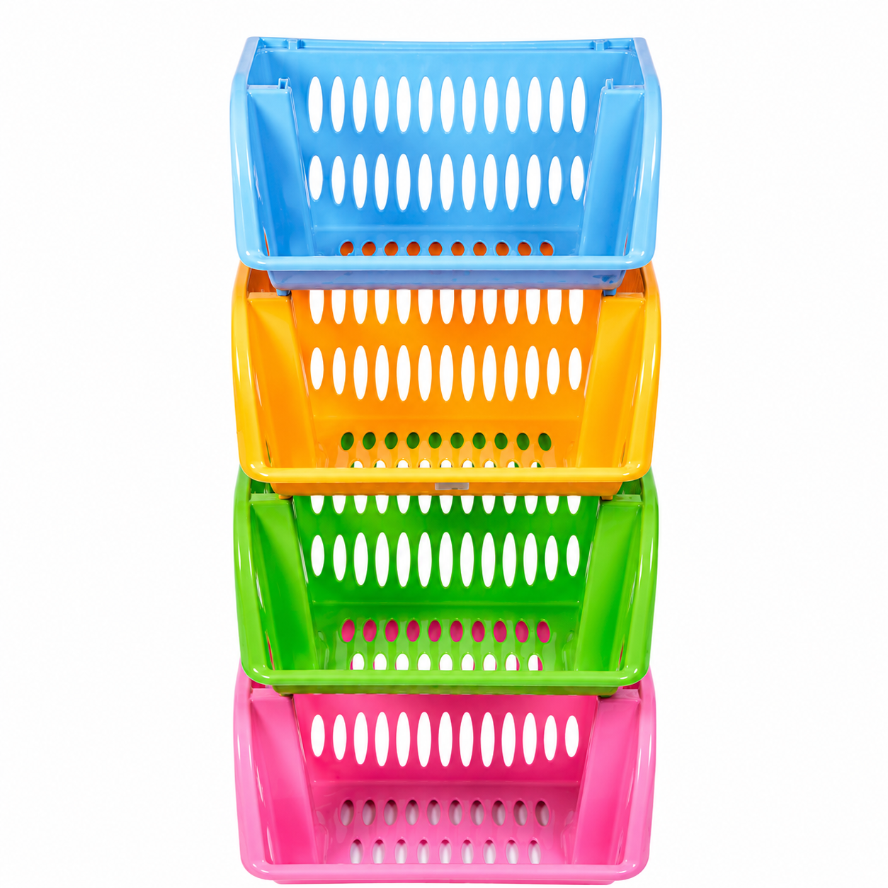 Étagère de Rangement à Quatre Niveaux pour Enfants