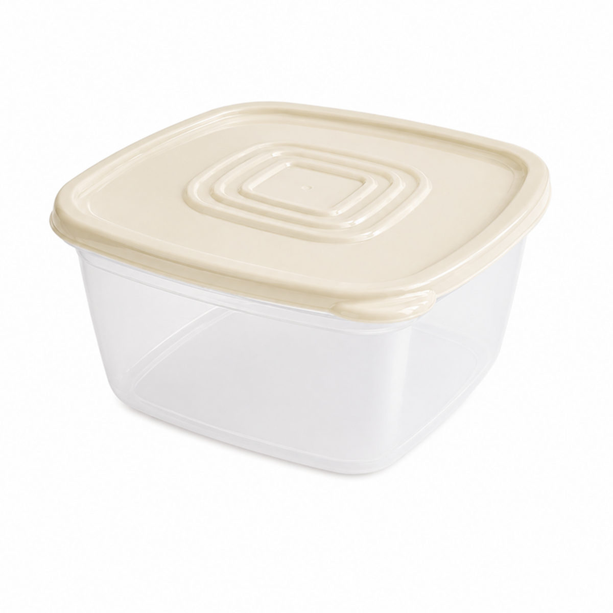 Square Food Container 2600 ml