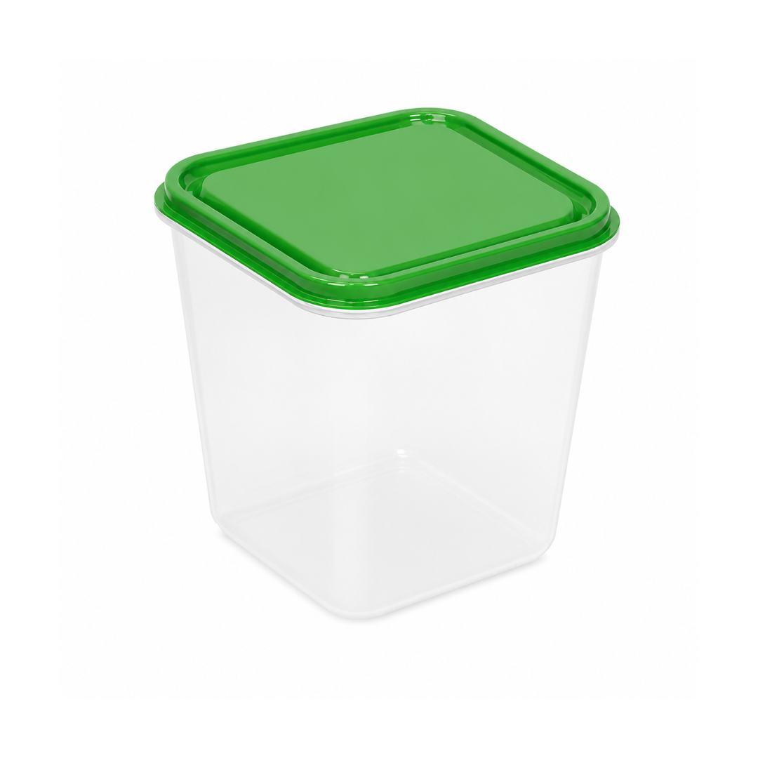 Tall Square Food Container 1700ml