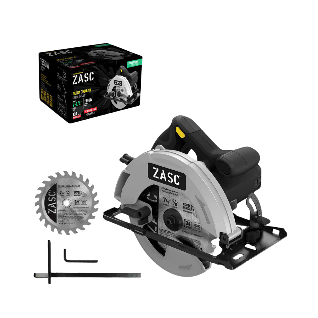 ZASC Circular Saw - 1550W