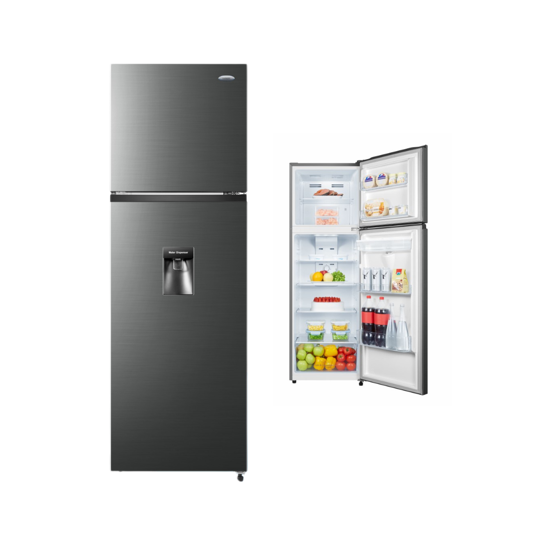 Sankey Two-Door Refrigerator with Water Dispenser 248L (8.75 Cu. Ft.)