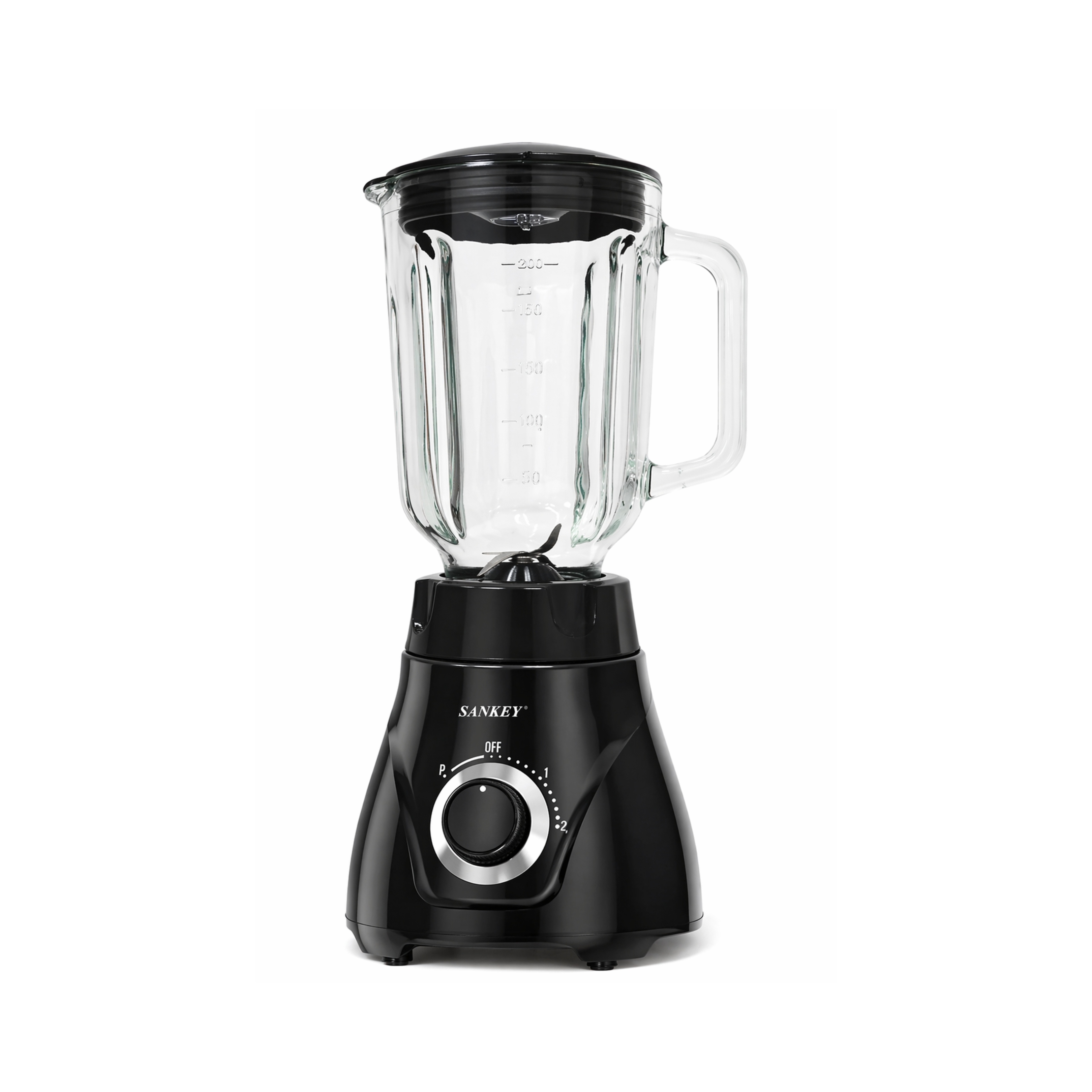 Licuadora con Jarra de Vidrio 1.5L Sankey / BL-771GBL