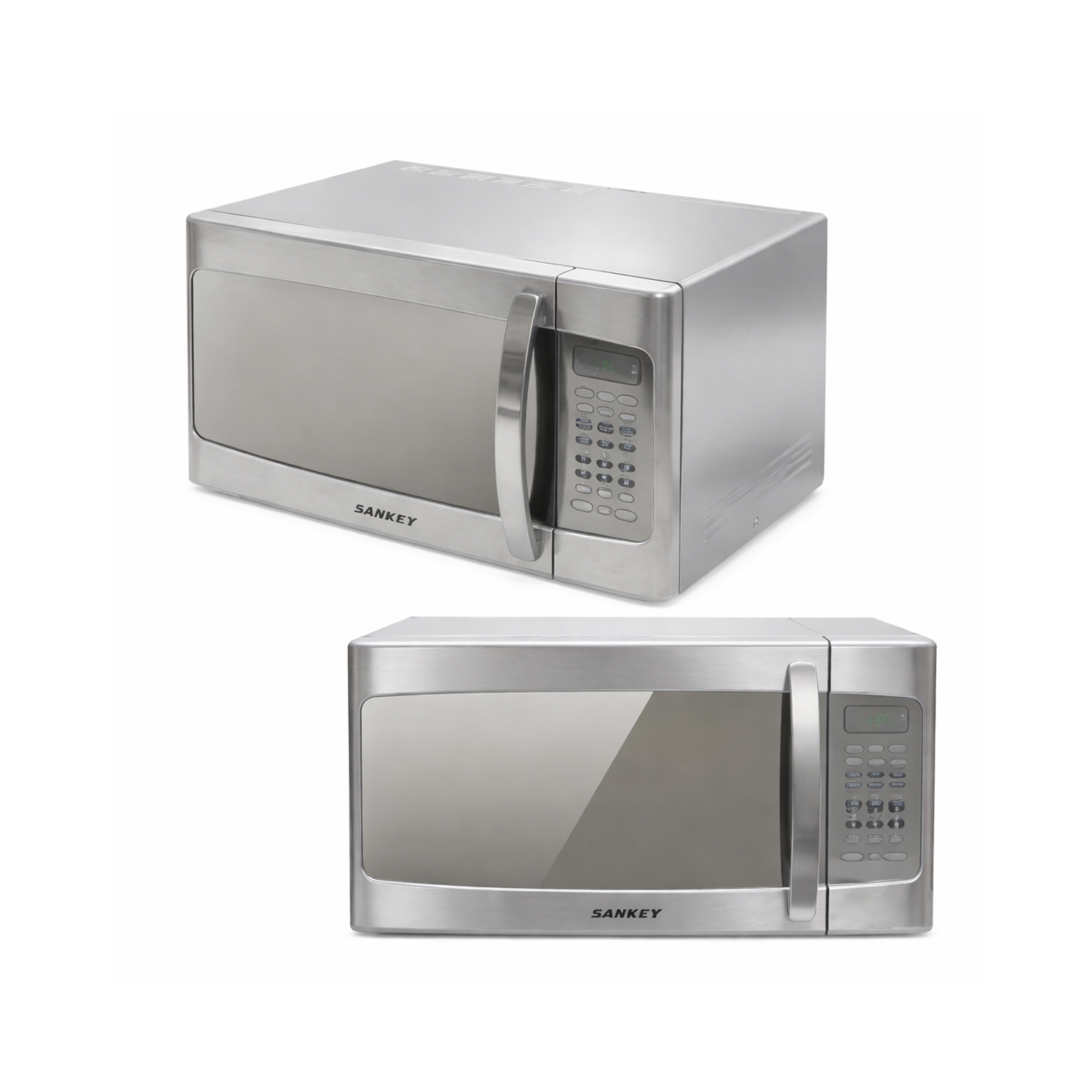 Microondas 31L 1000W Acero Inoxidable Sankey / MW-1033SS