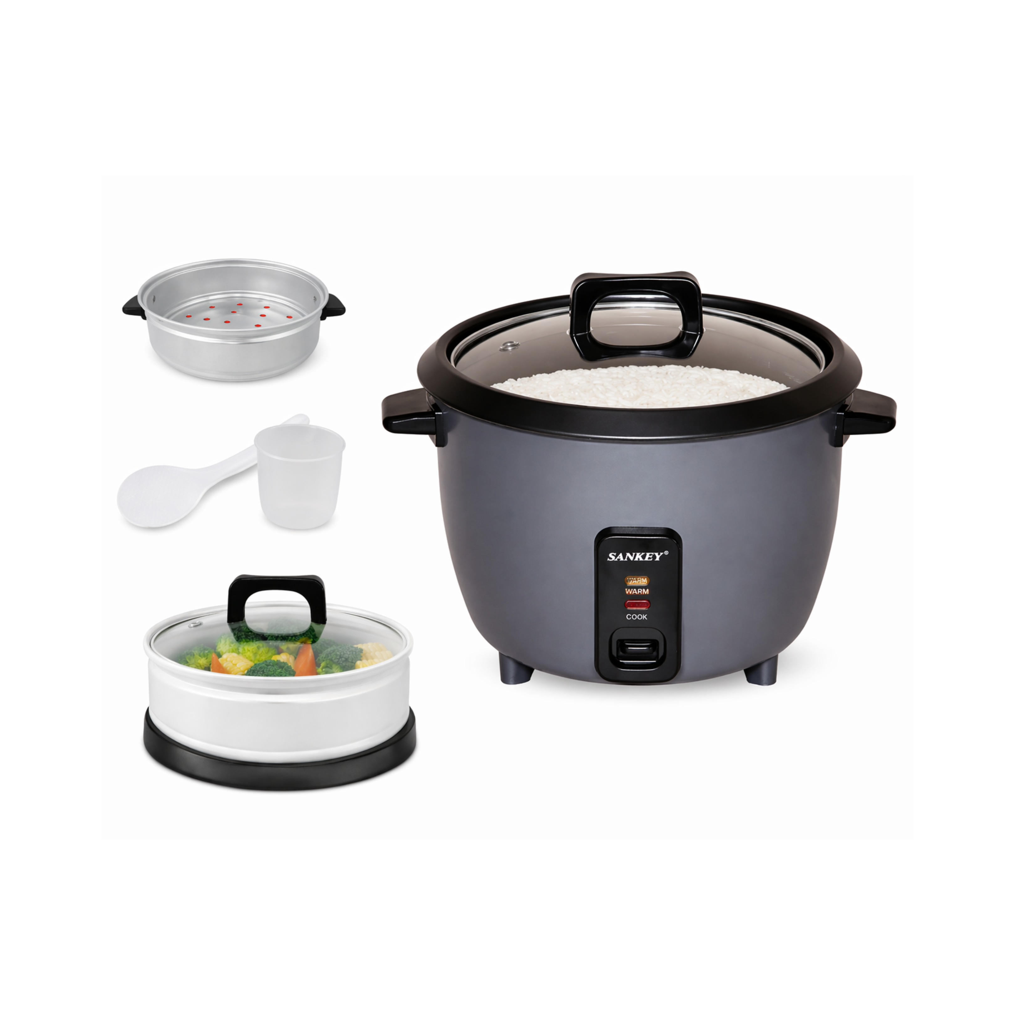 Olla Arrocera 1.2L (6 Tazas) Sankey / RC-10TT