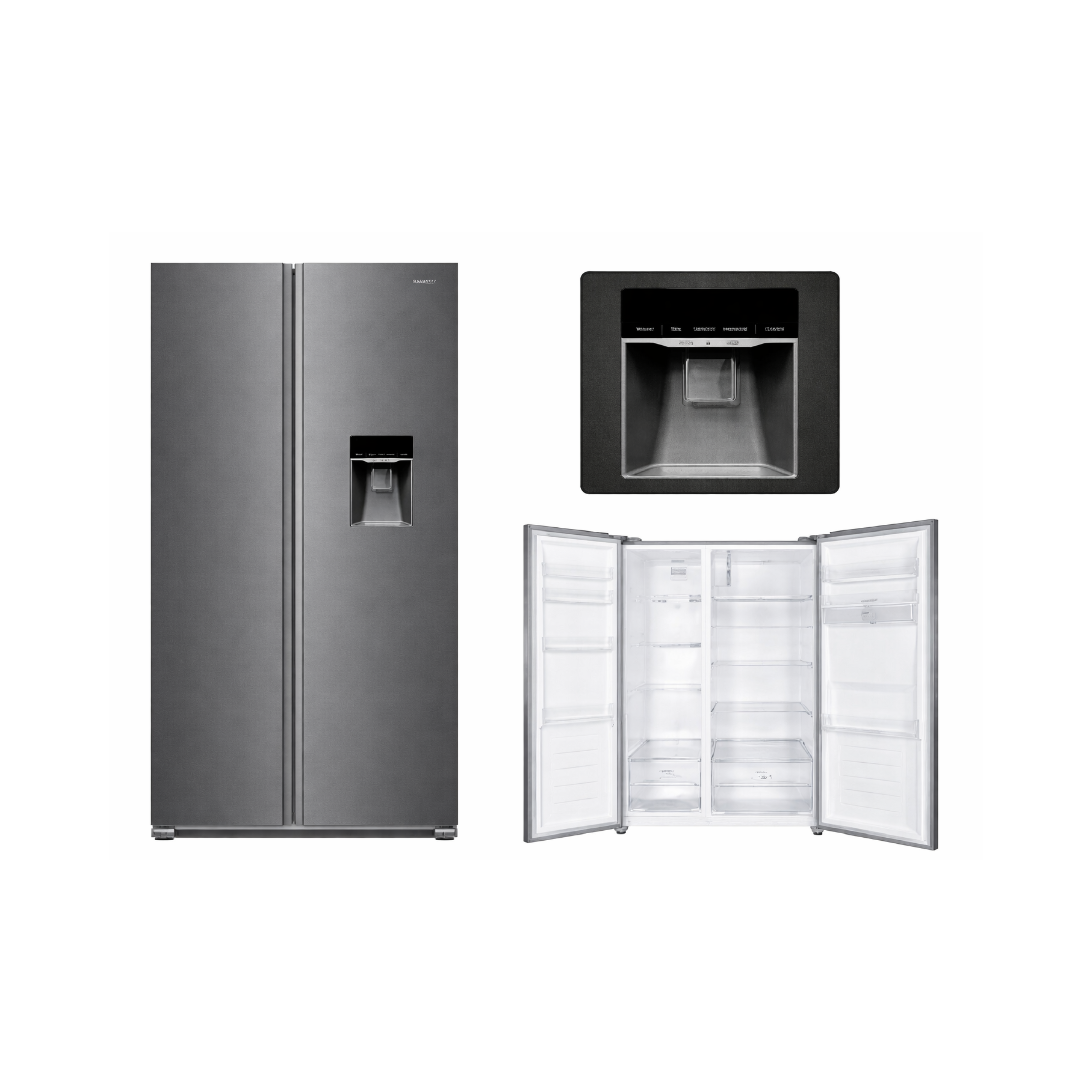 Refrigeradora 469L Side by Side Dispensador Sankey / RF-16IN81BD