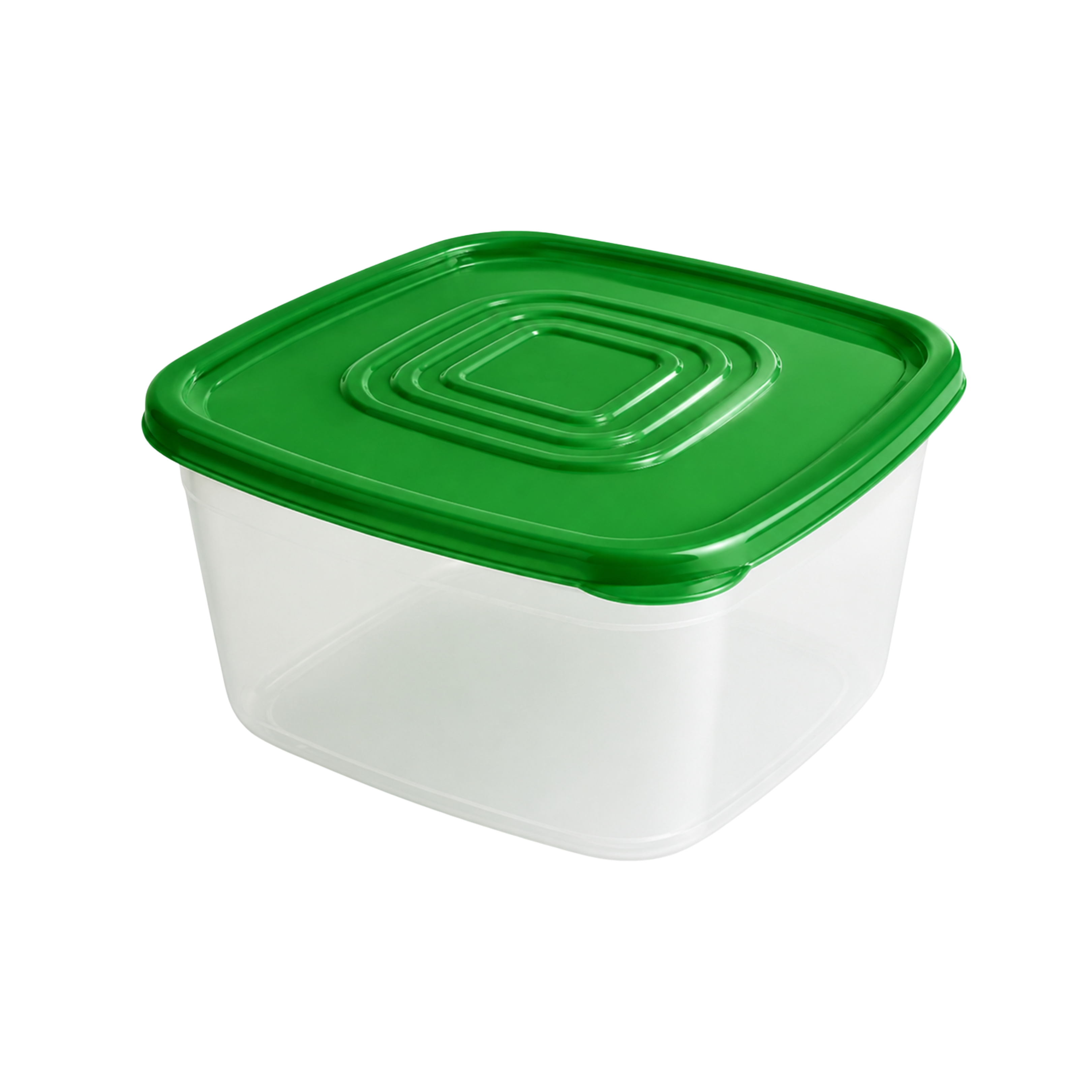 Square Food Container 2600 ml