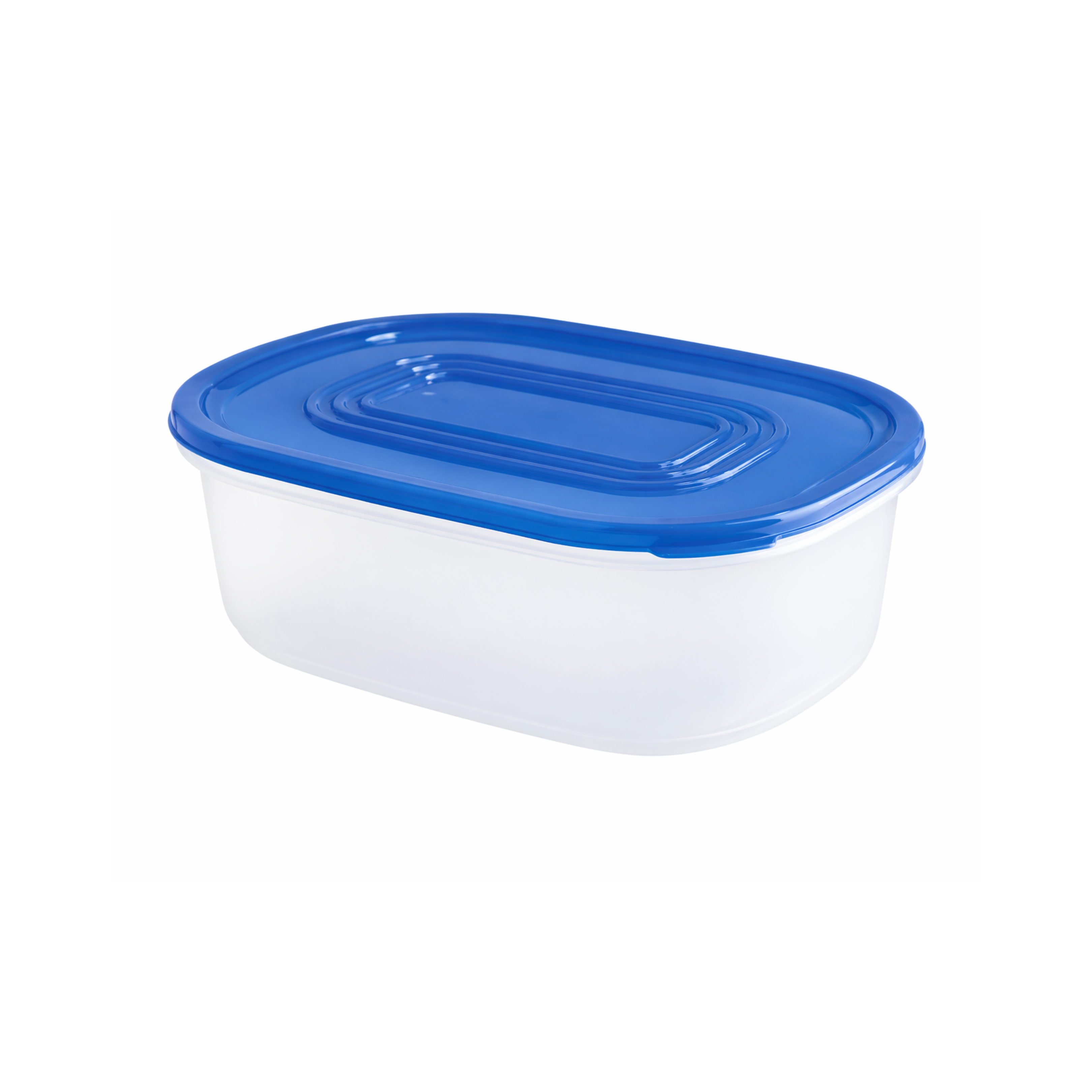 Envase Ovalado Plástico 1500ml / ENVO-1500