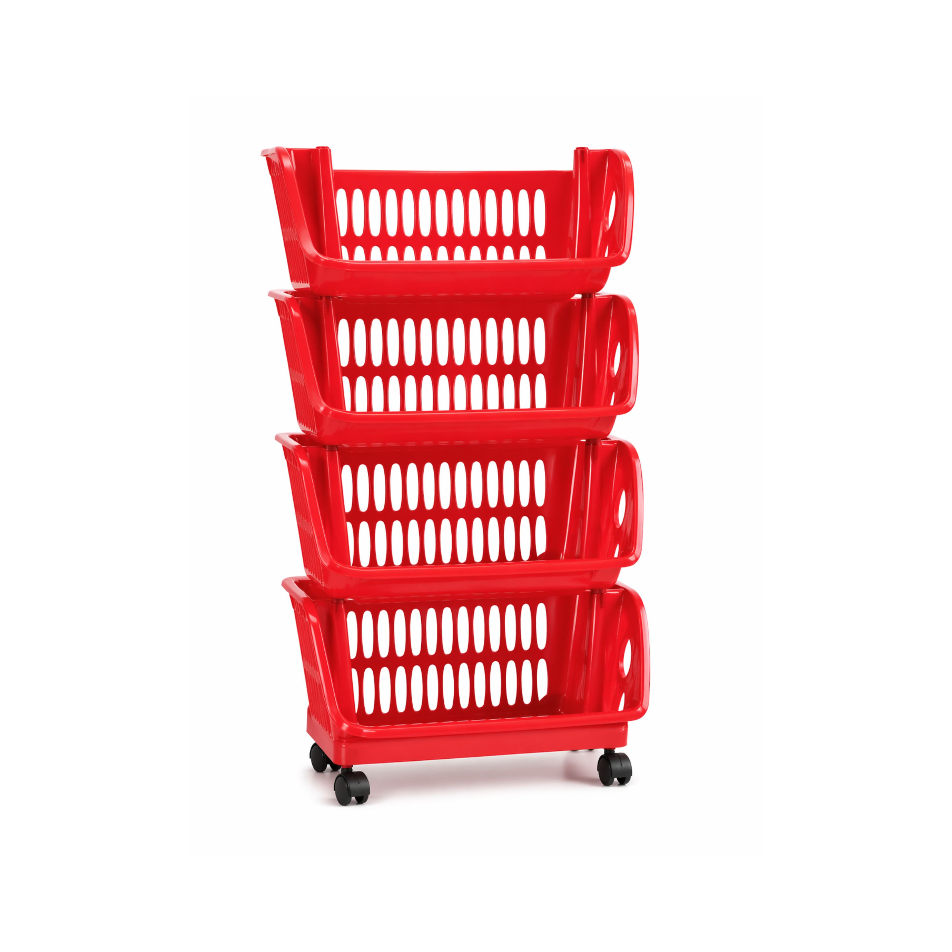 Organizador Plástico Cuatro Niveles / ORG-4N