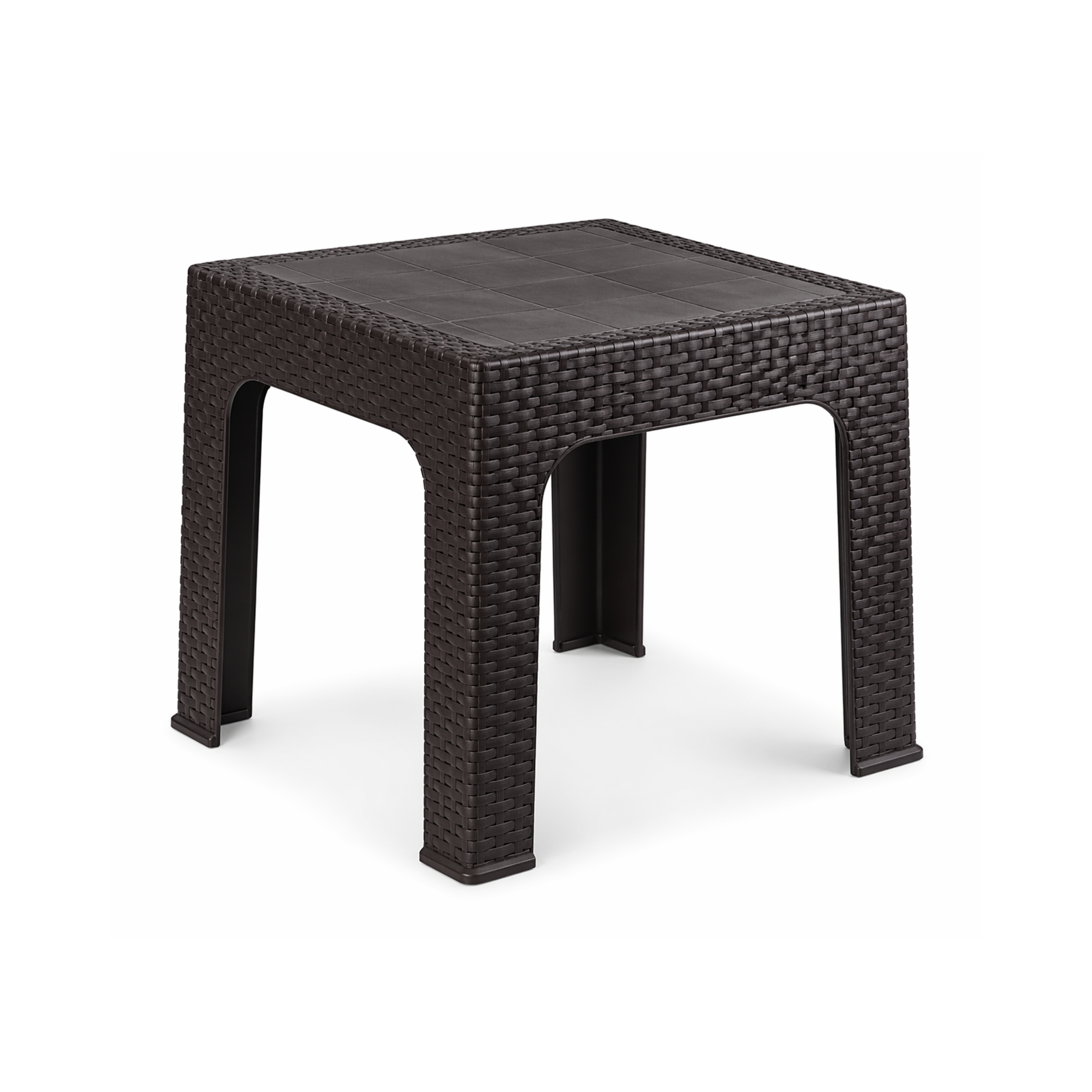 Mesa Auxiliar Tipo Rattan / RATMA