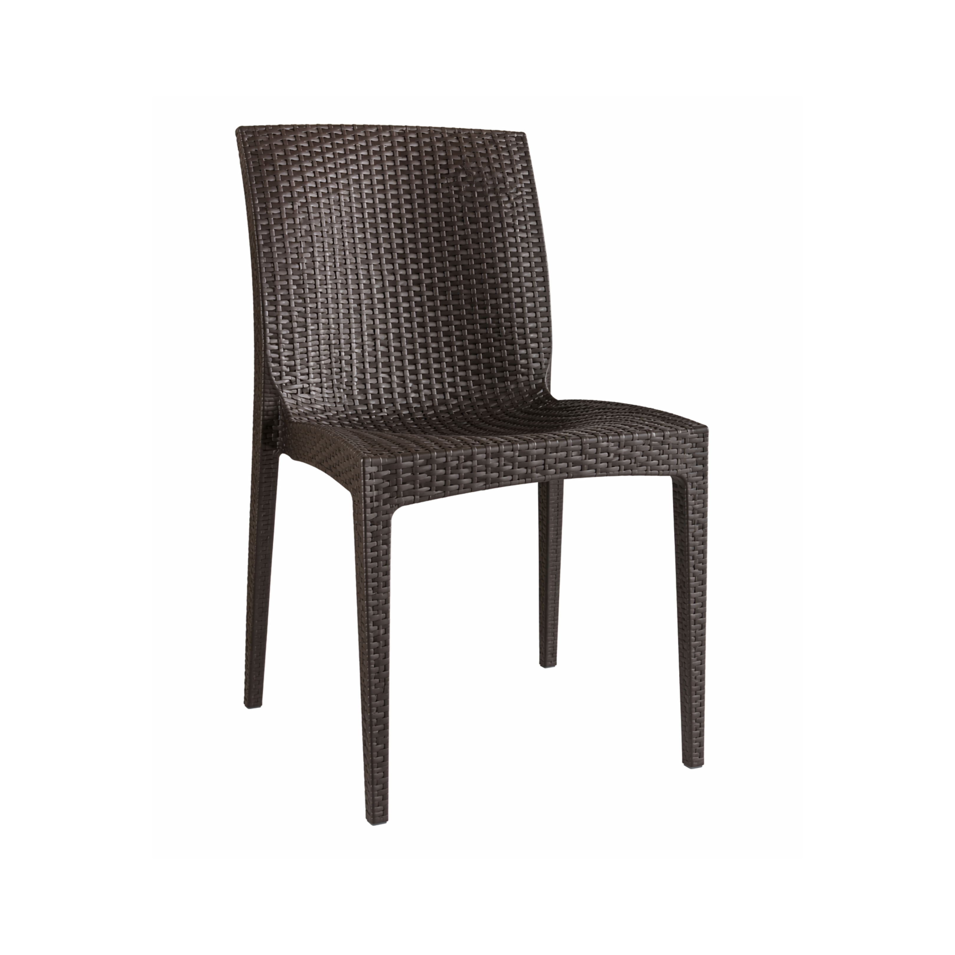Chaise en Rattan sans Accoudoirs / S005