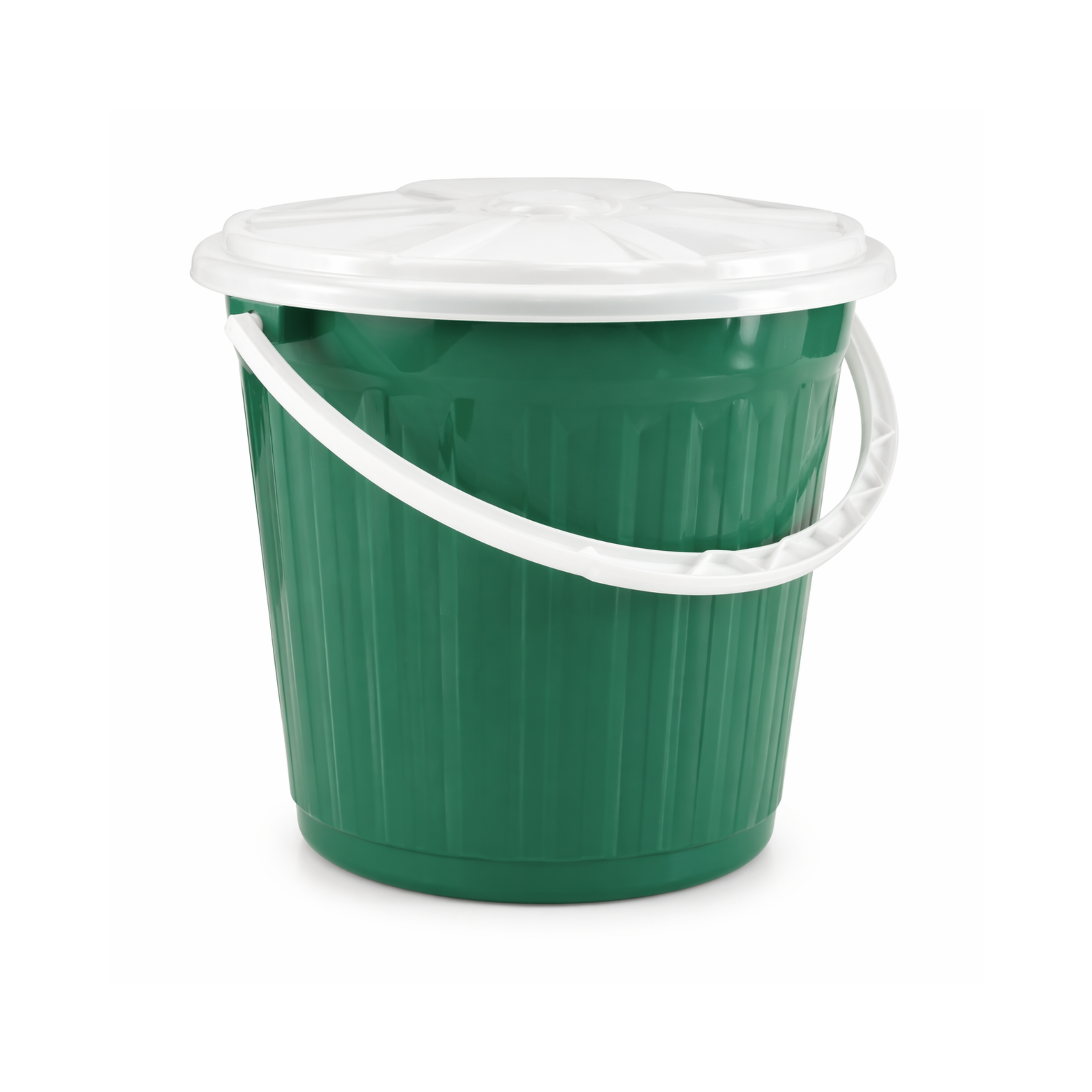 Plastic Bucket with Lid 9L / CUB-9L