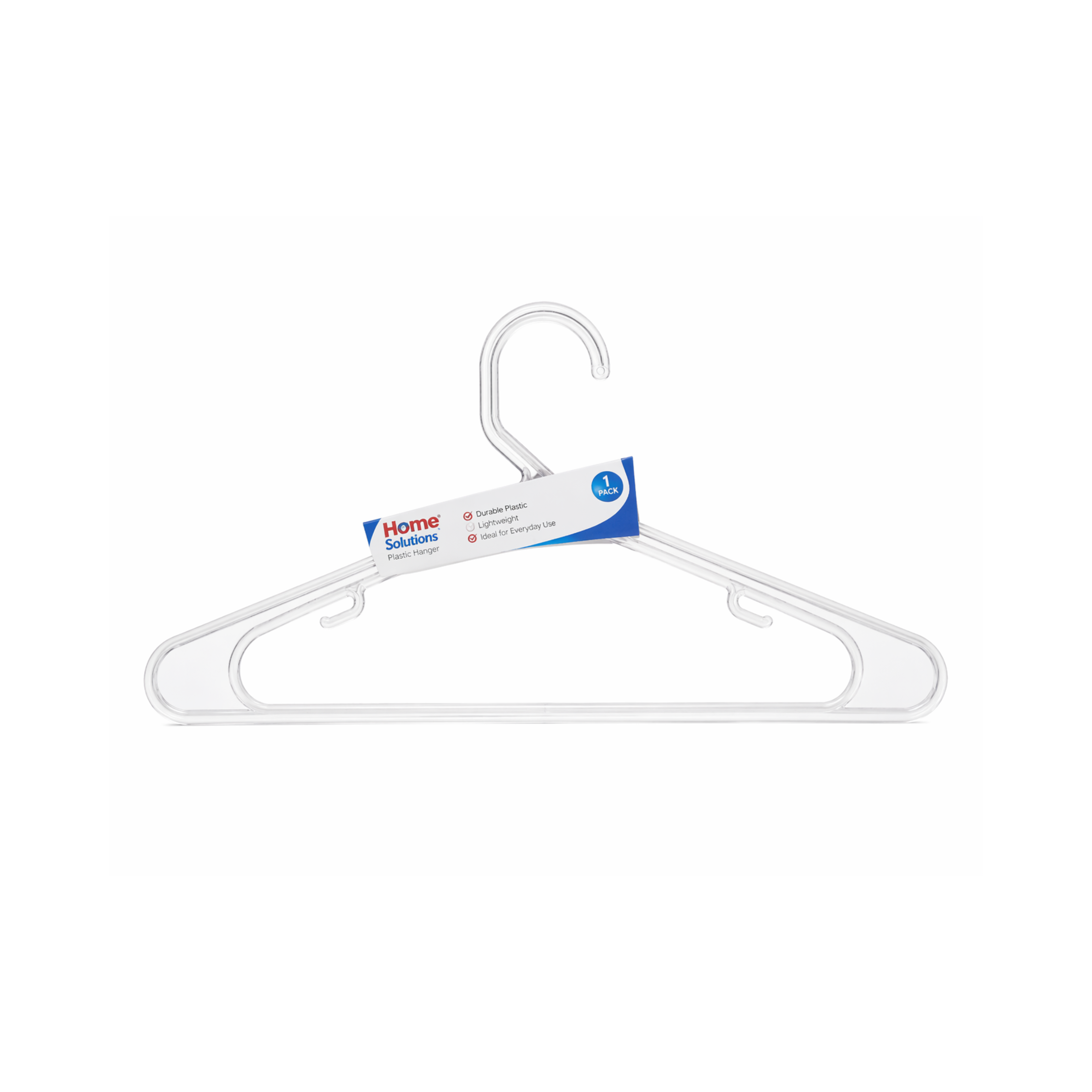 Plastic Hangers Set of 6 / PERM