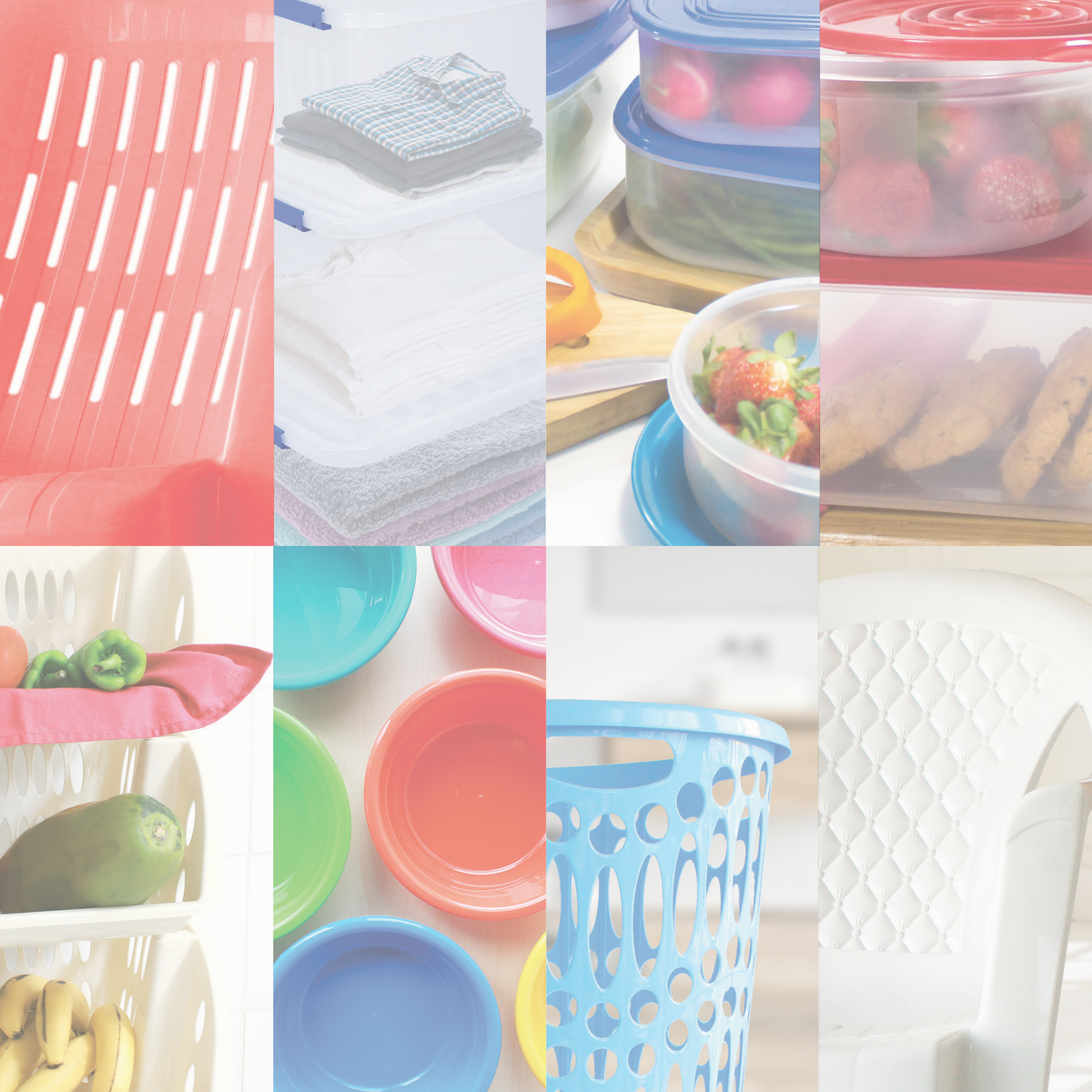 Oval Food Container 500ml