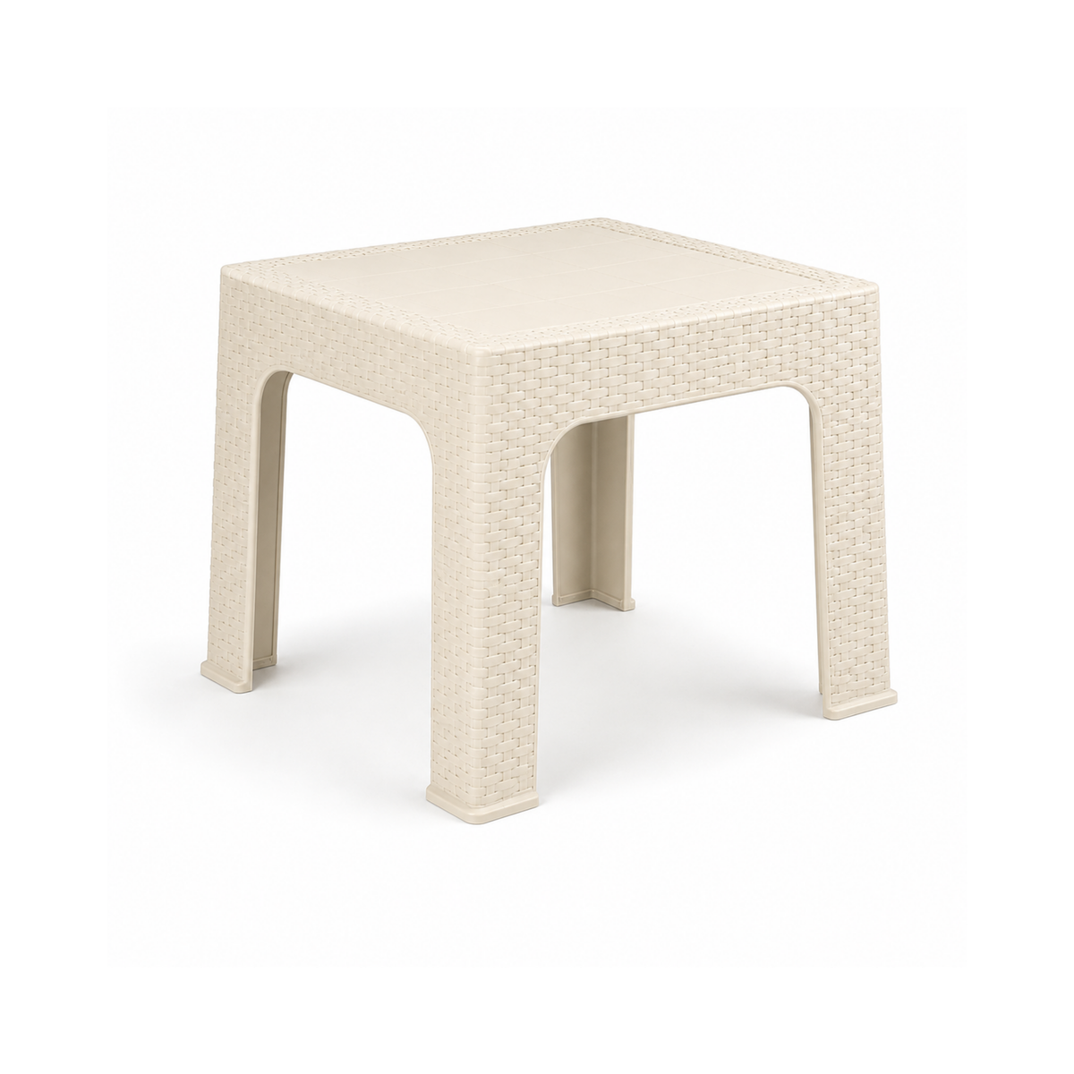 Rattan Tea Table