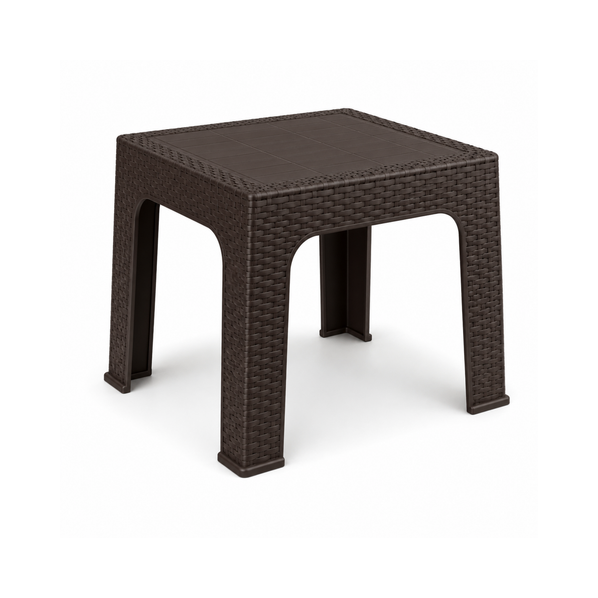 Rattan Tea Table