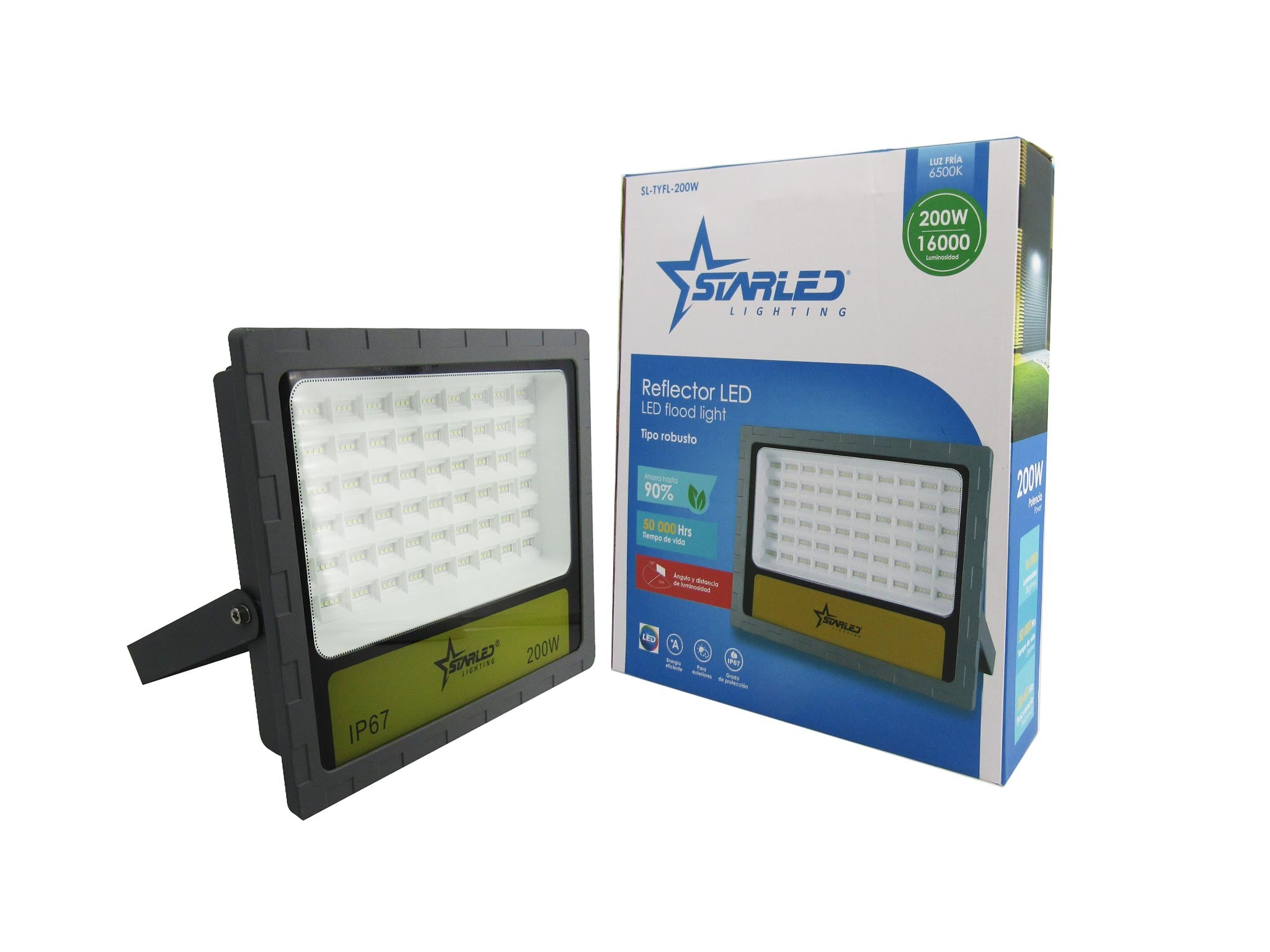 Projecteur LED Robuste 200W Starled / SL-TYFL-200W