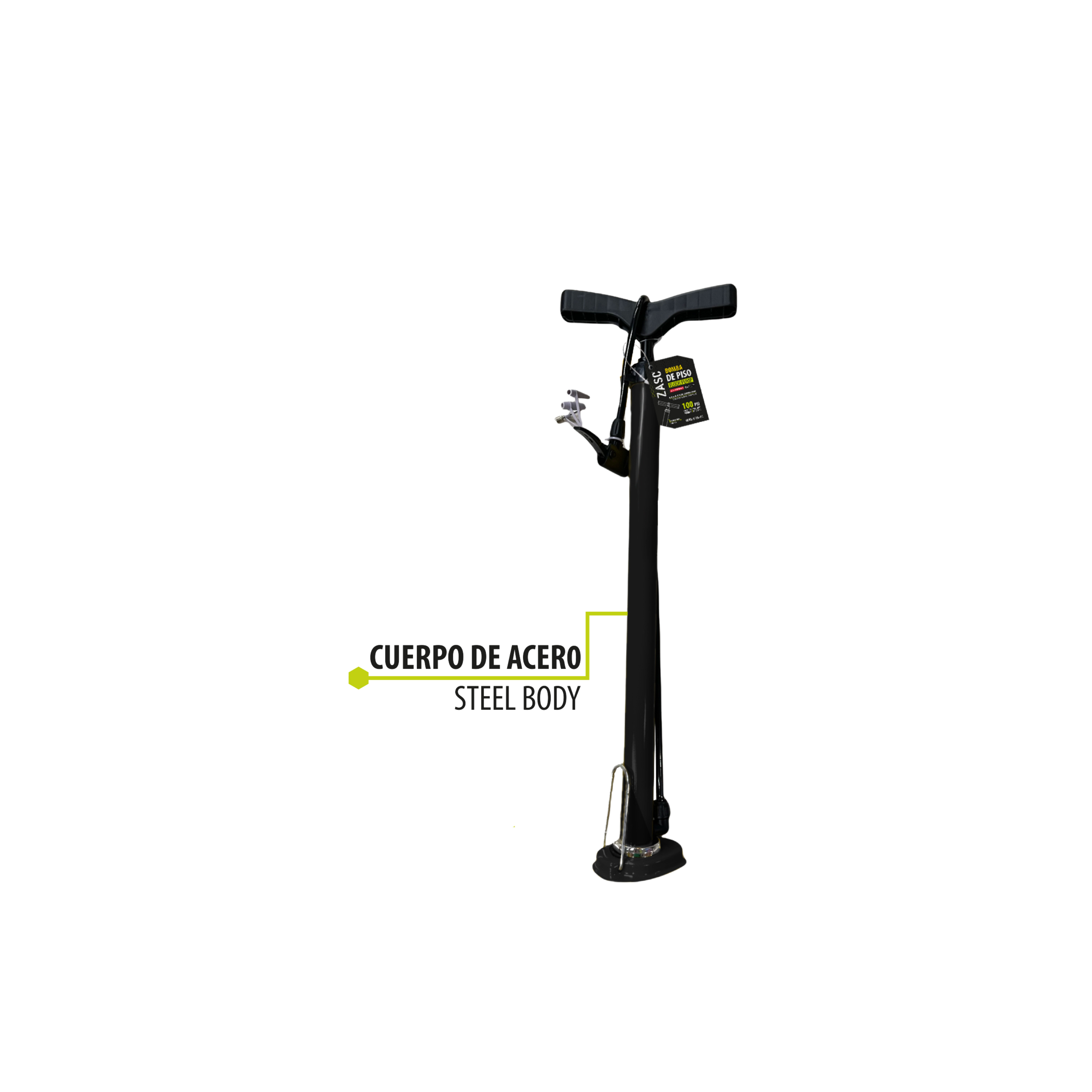Bomba de Piso 100 PSI ZASC / Z-APF-100