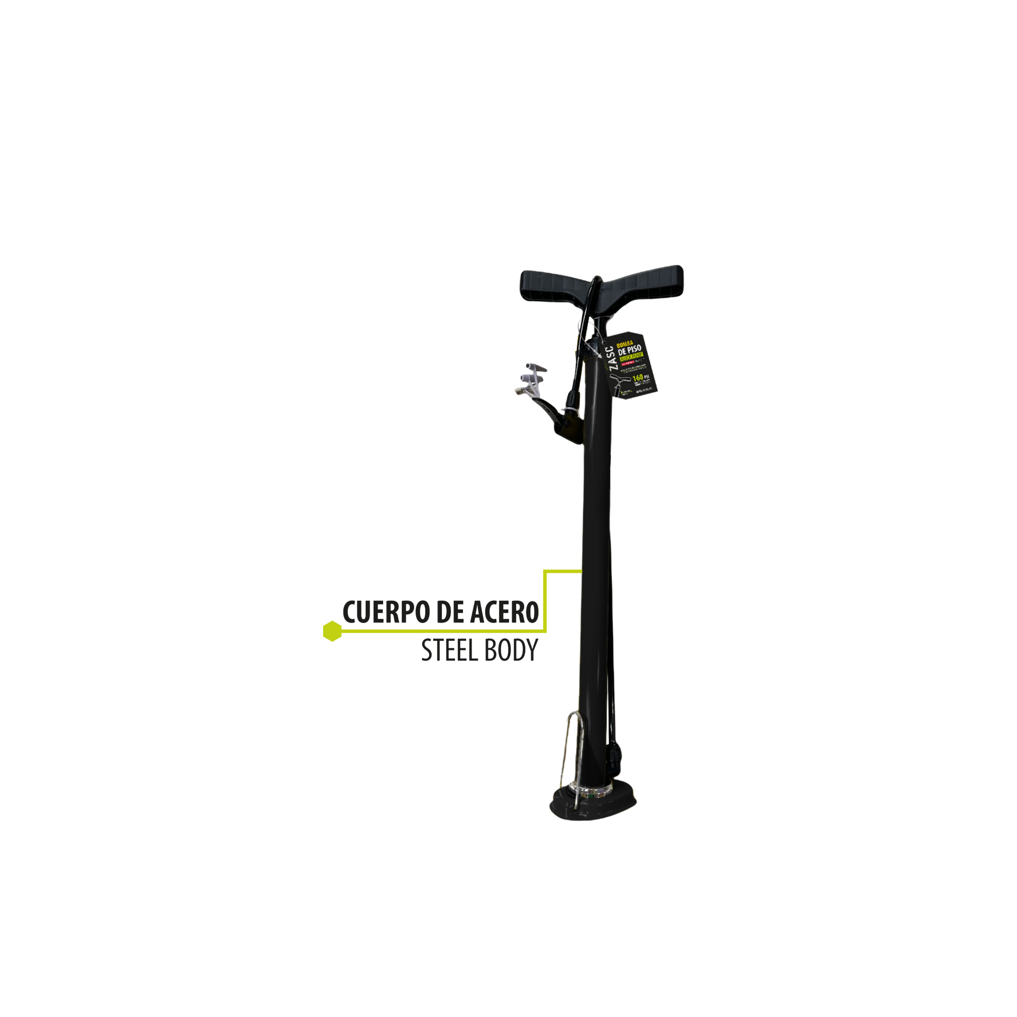 Bomba de Piso 160 PSI ZASC / Z-APF-160