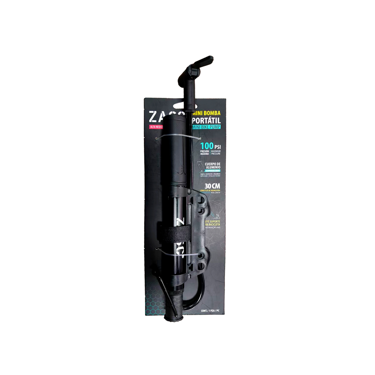 Mini Pompe Portable 100 PSI ZASC / Z-APM-100