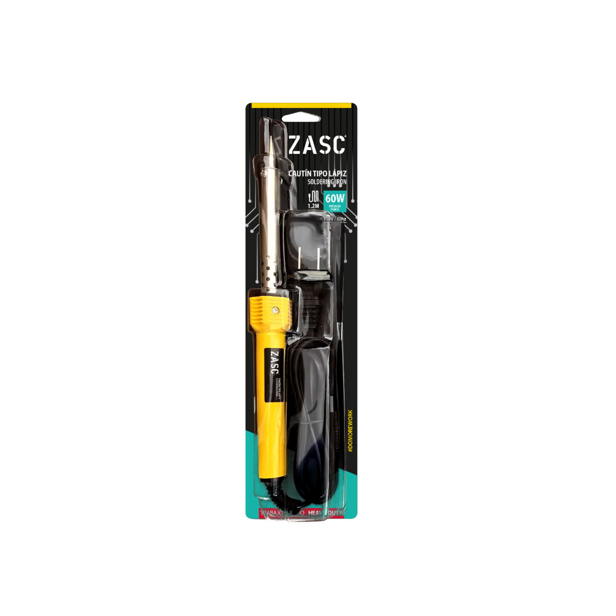 Pencil Soldering Iron 60W ZASC / Z-CJ112-60W