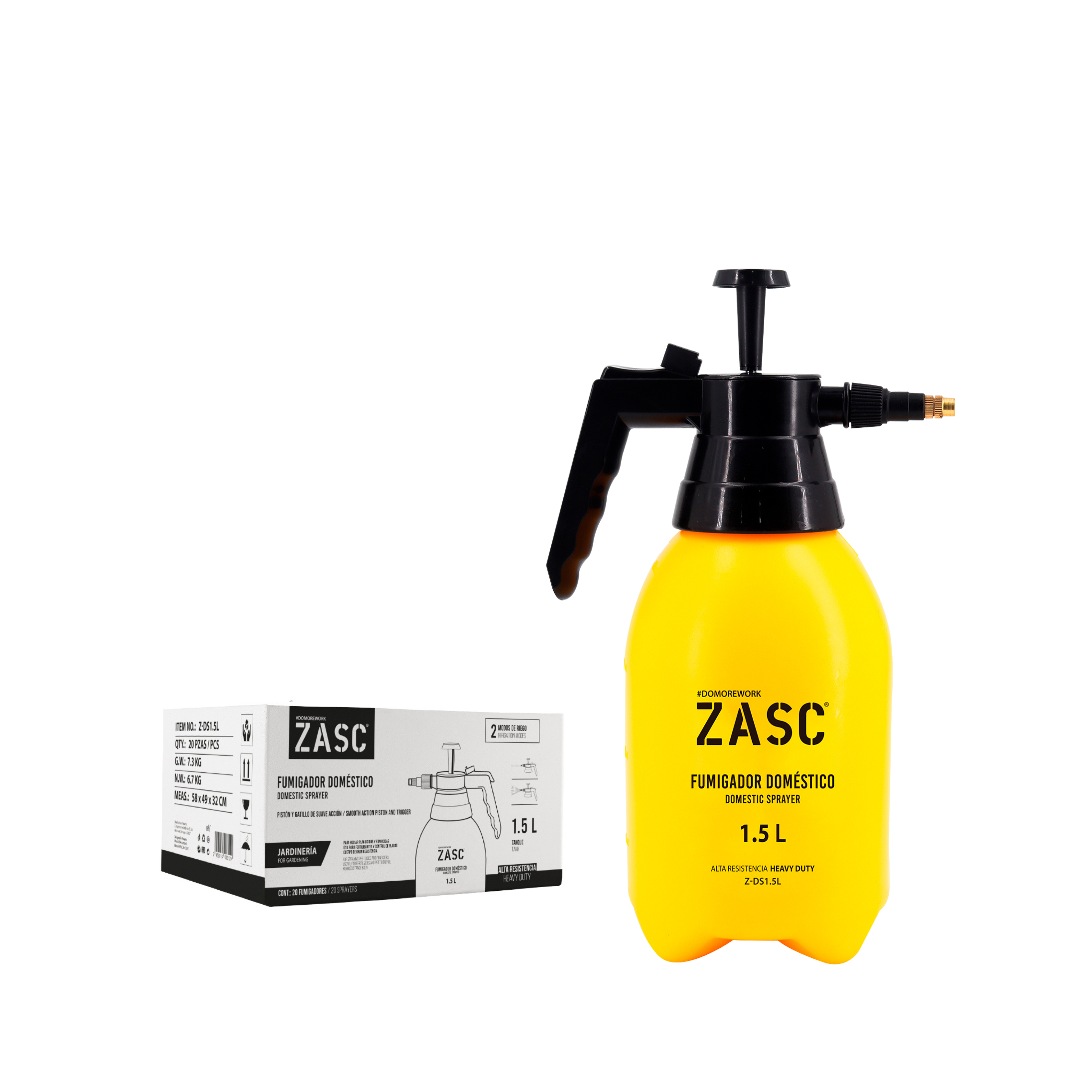 Domestic Sprayer 1.5L ZASC / Z-DS1.5L