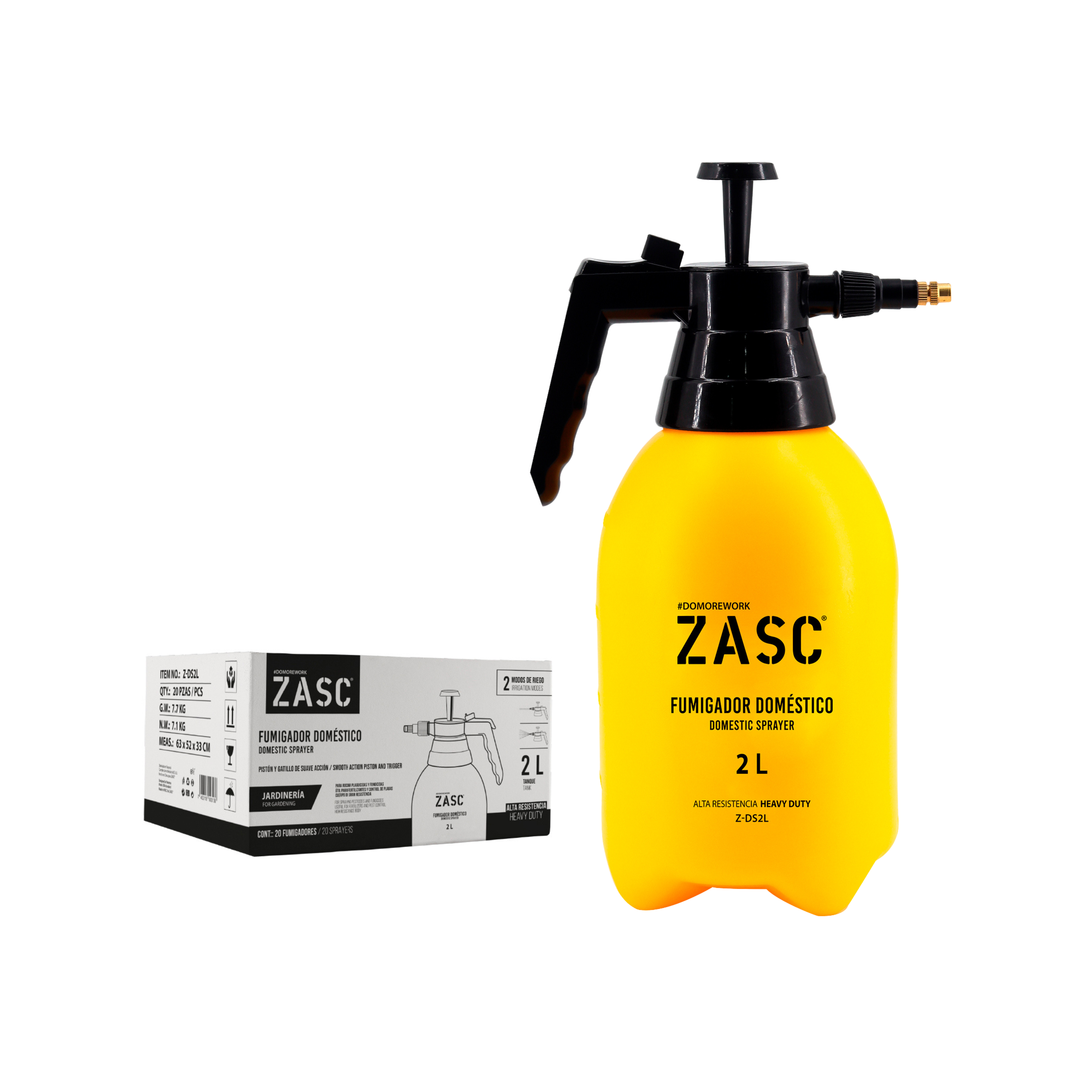 Domestic Sprayer 2L ZASC / Z-DS2L