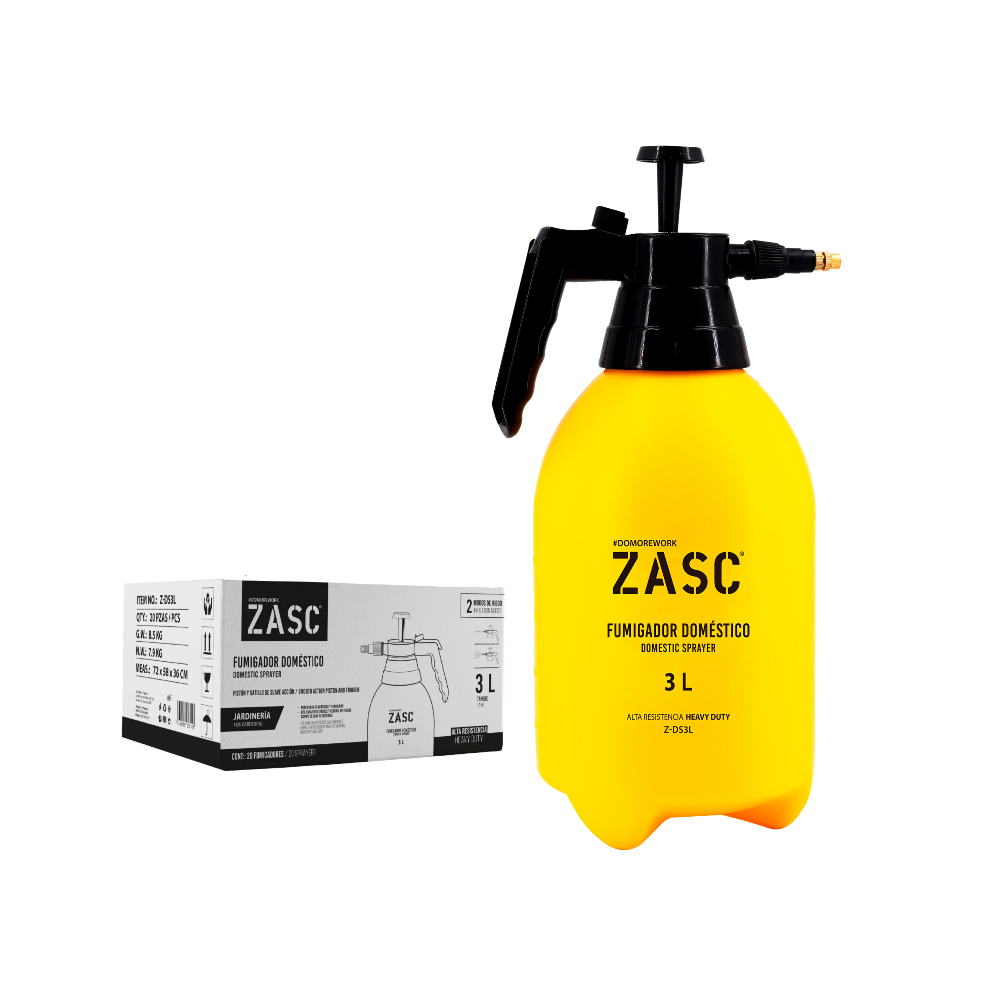 Domestic Sprayer 3L ZASC / Z-DS3L