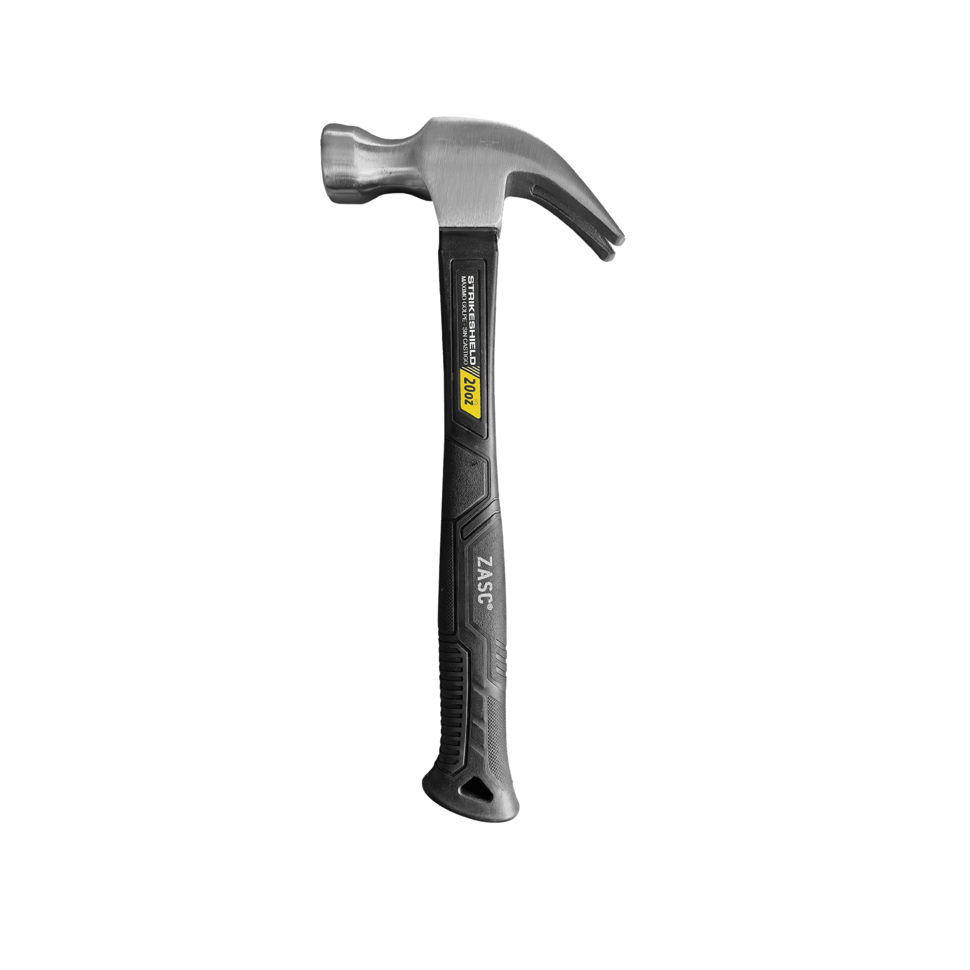 Martillo de Uña Curva 20oz Zasc / Z-HCC20-TPR