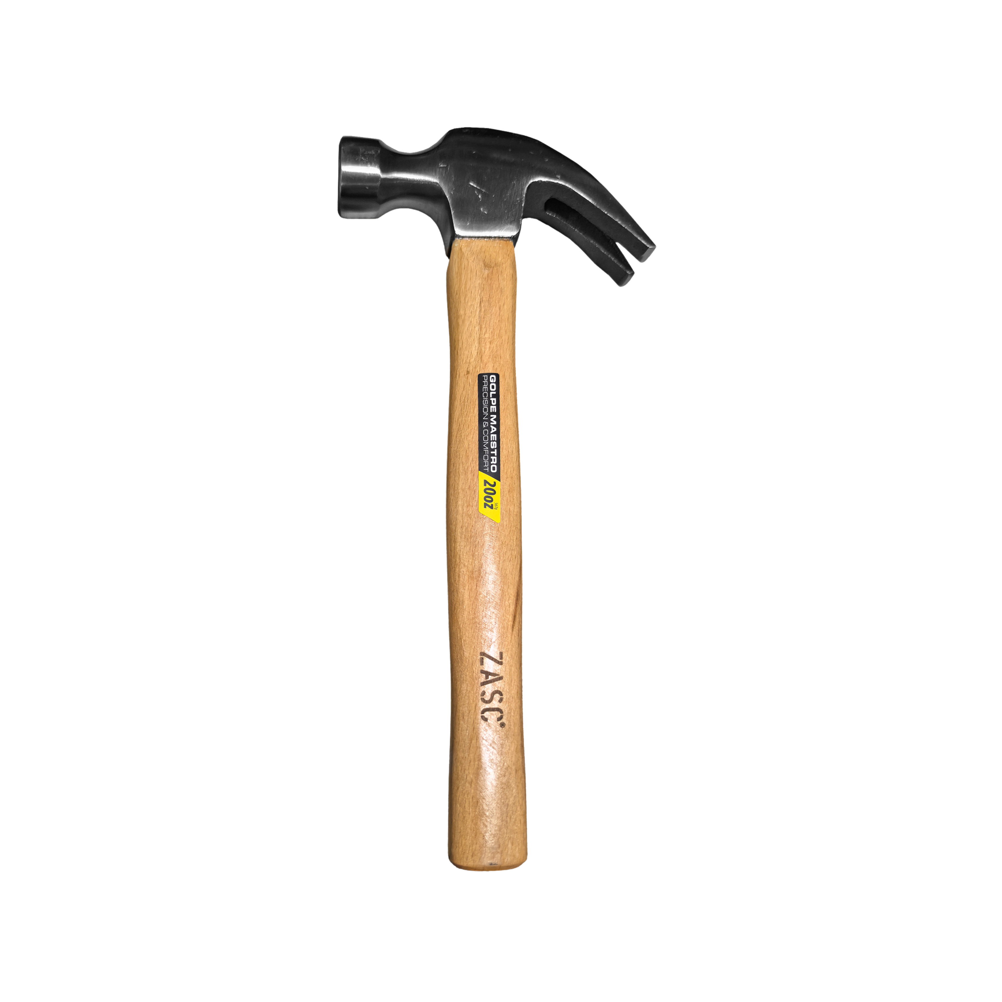 Martillo de Uña Curva 20oz Zasc / Z-HCC20-W