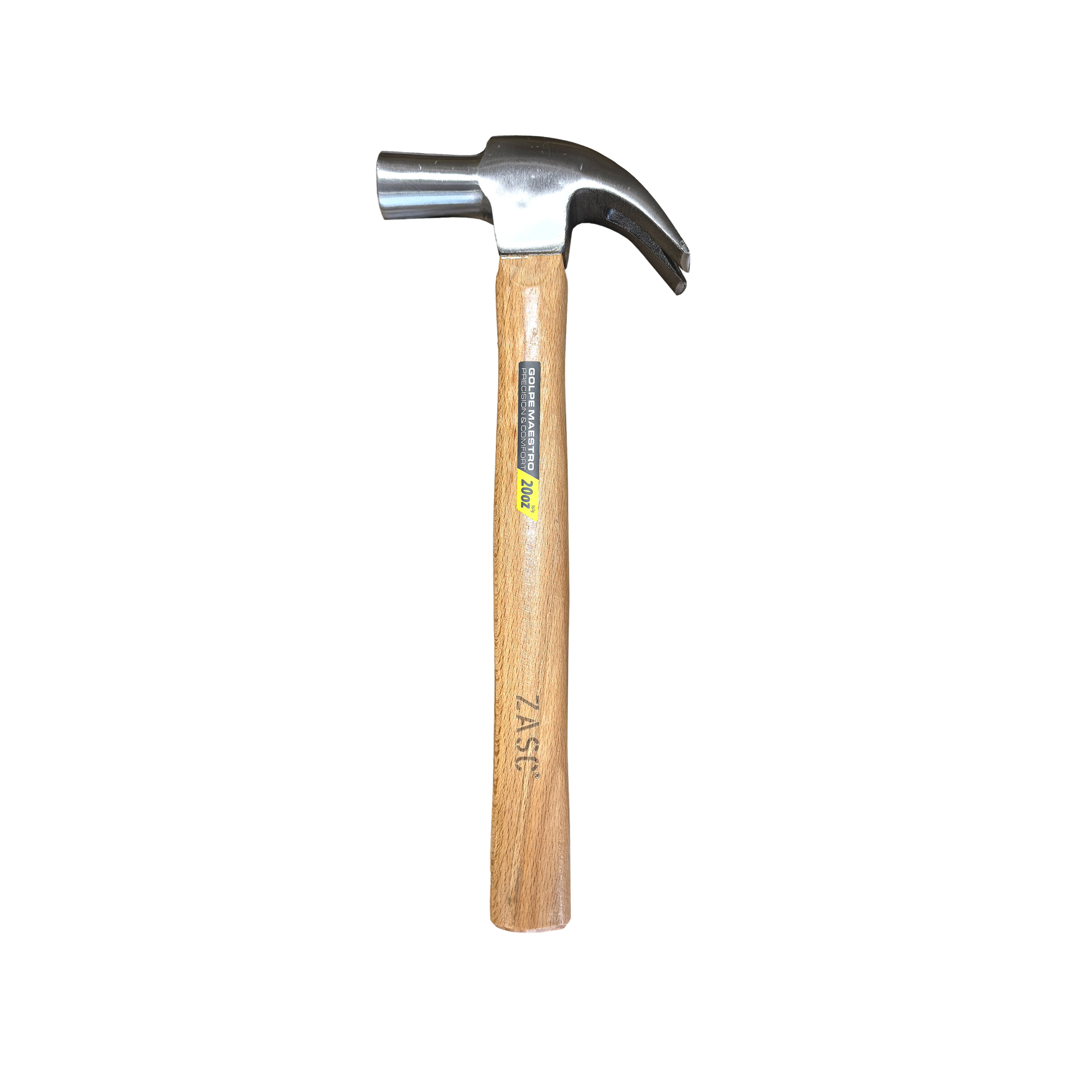 Martillo de Uña Curva 20oz Zasc / Z-HCC20-WCH