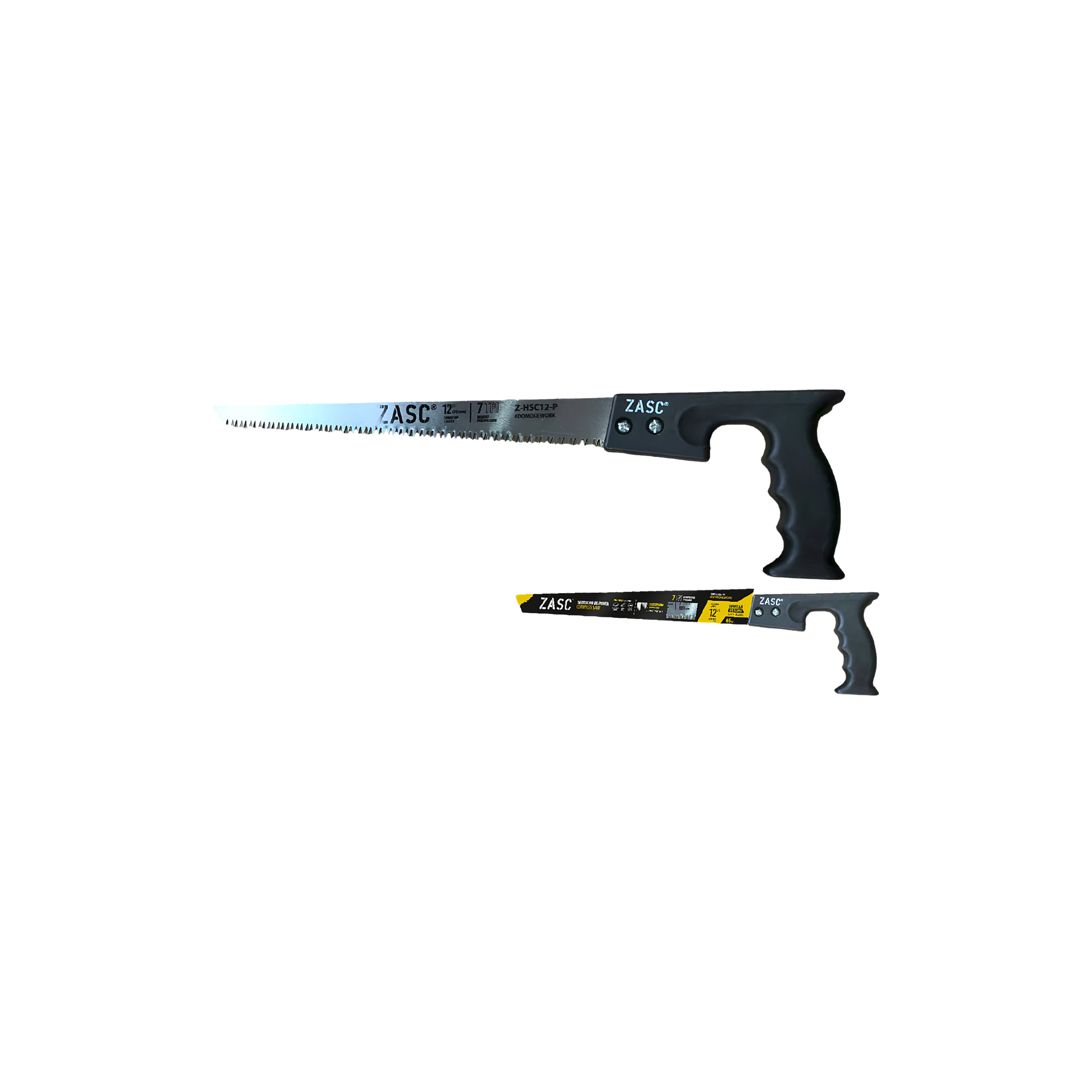 Serrucho Punta 12” ZASC / Z-HSC12-P