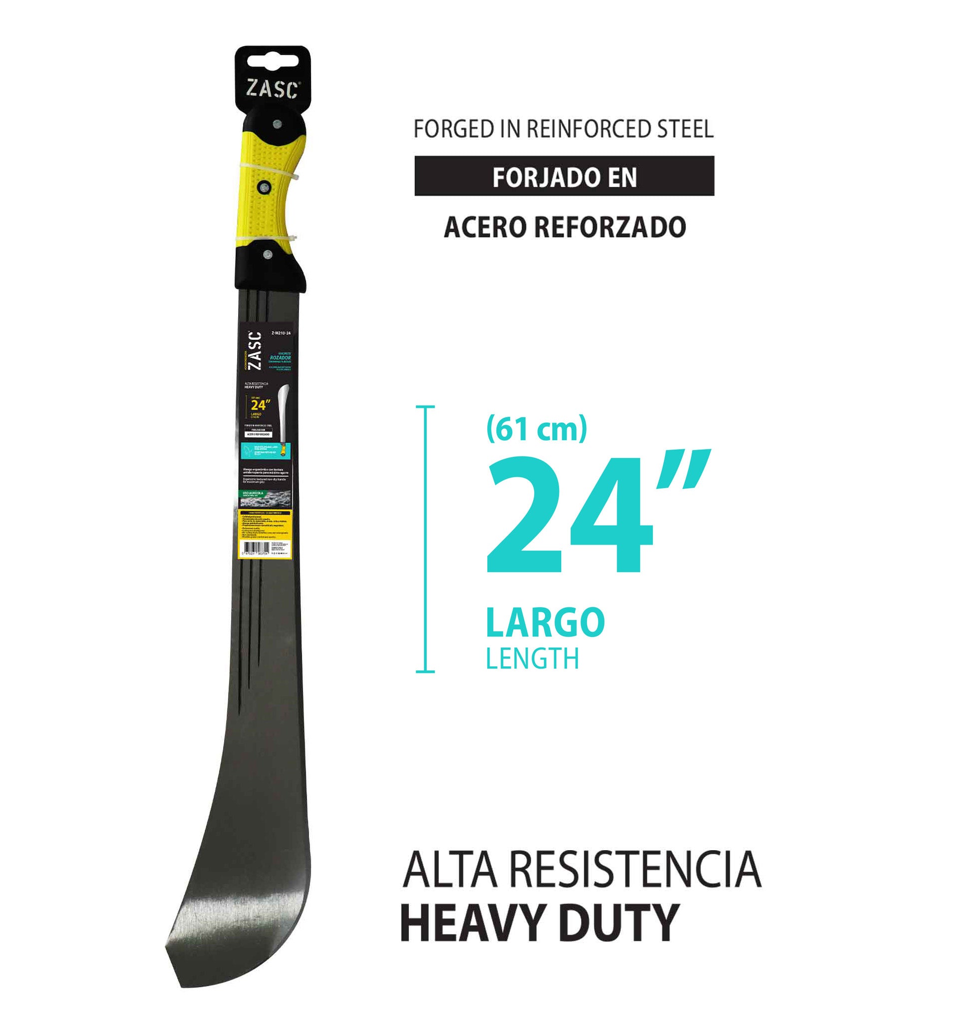 Machette de Débroussaillage Heavy Duty 24” ZASC / Z-M210-24
