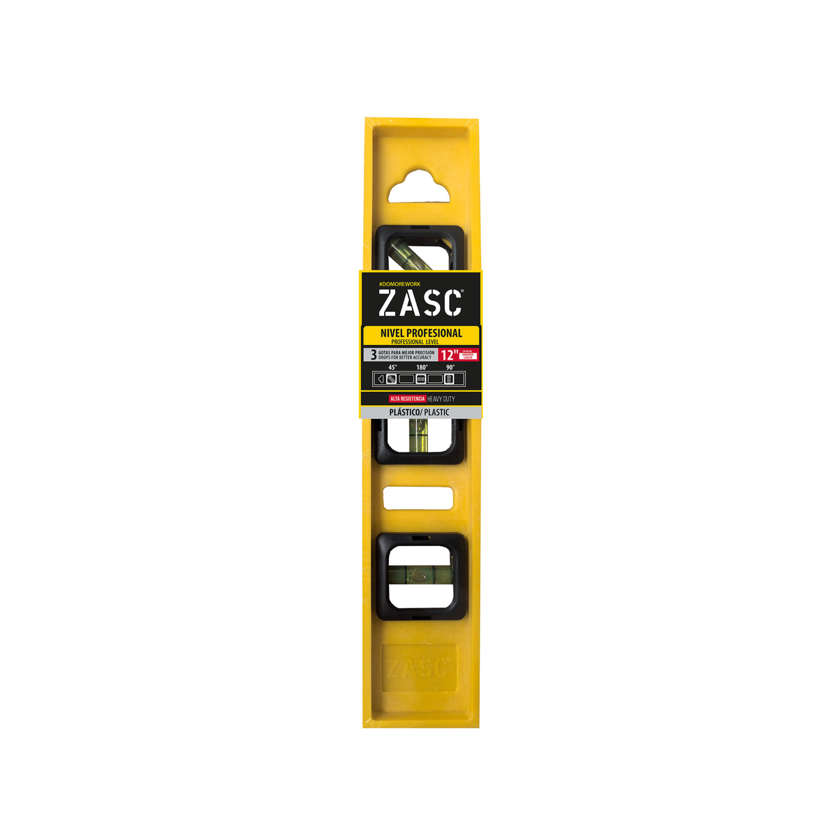 Professional Plastic Level 12" Zasc / Z-PLP12