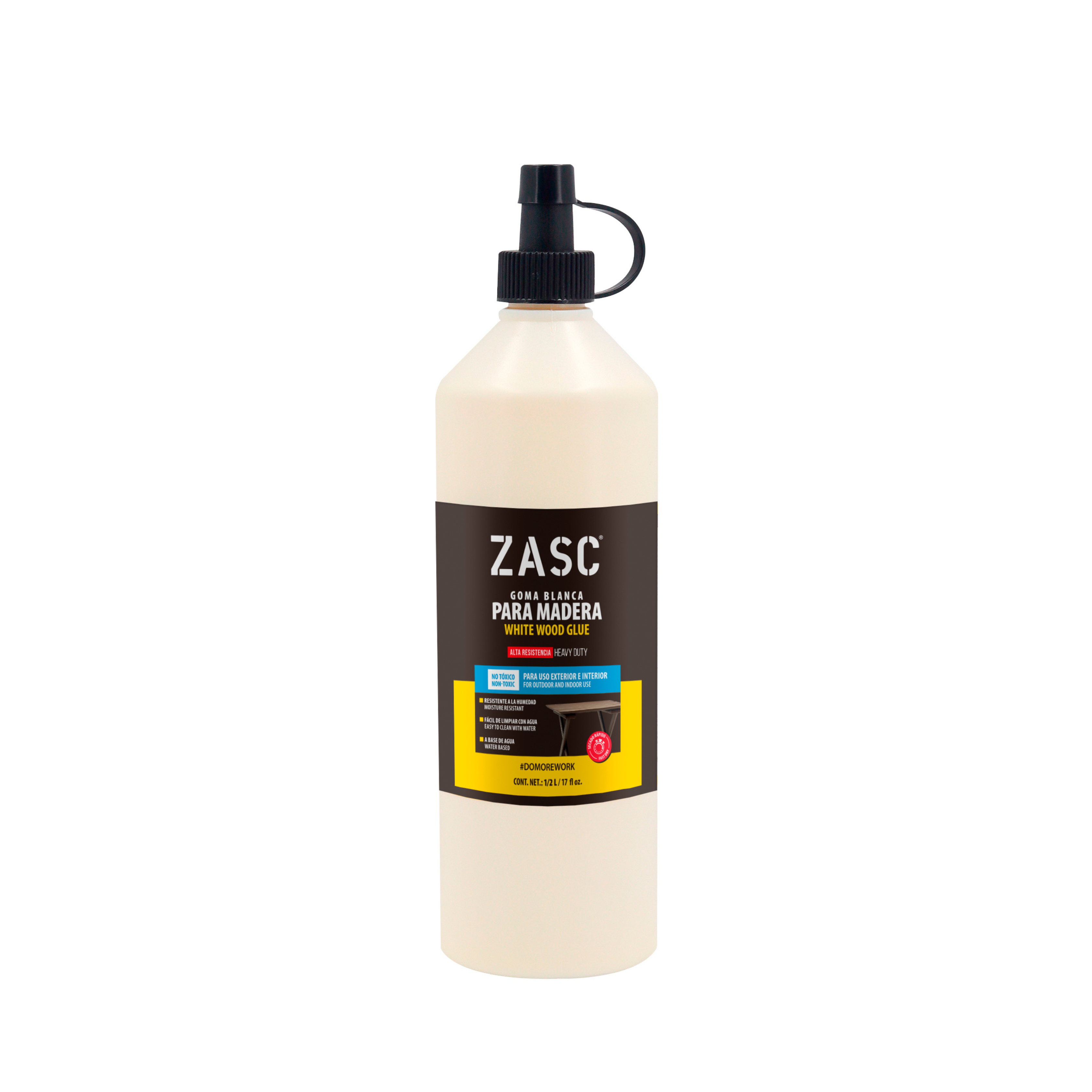 Goma Blanca para Madera 17.73 oz ZASC / Z-WG0.5L