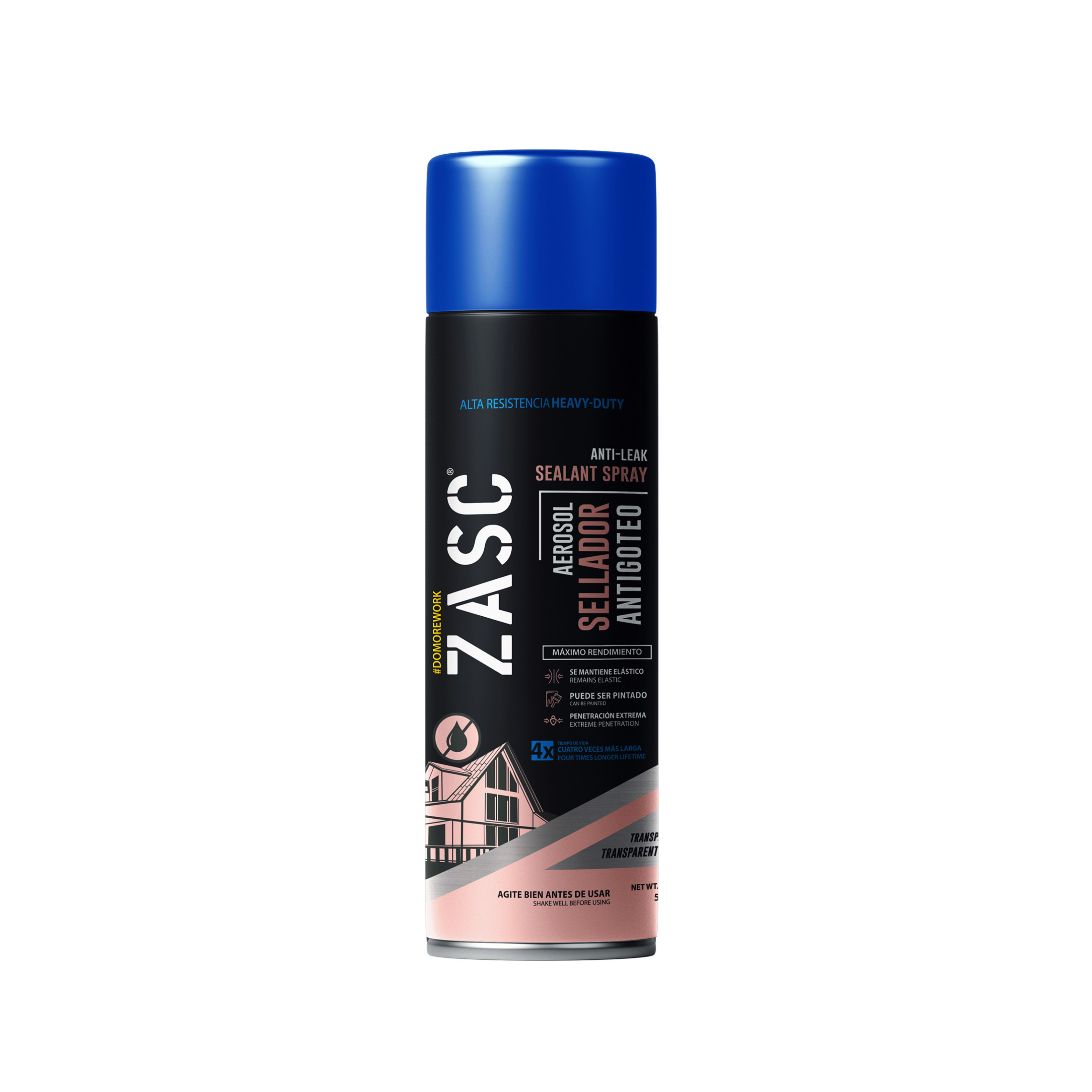 Sellador Antigoteo Transparente 500ML ZASC / Z-ZP56LS-TR