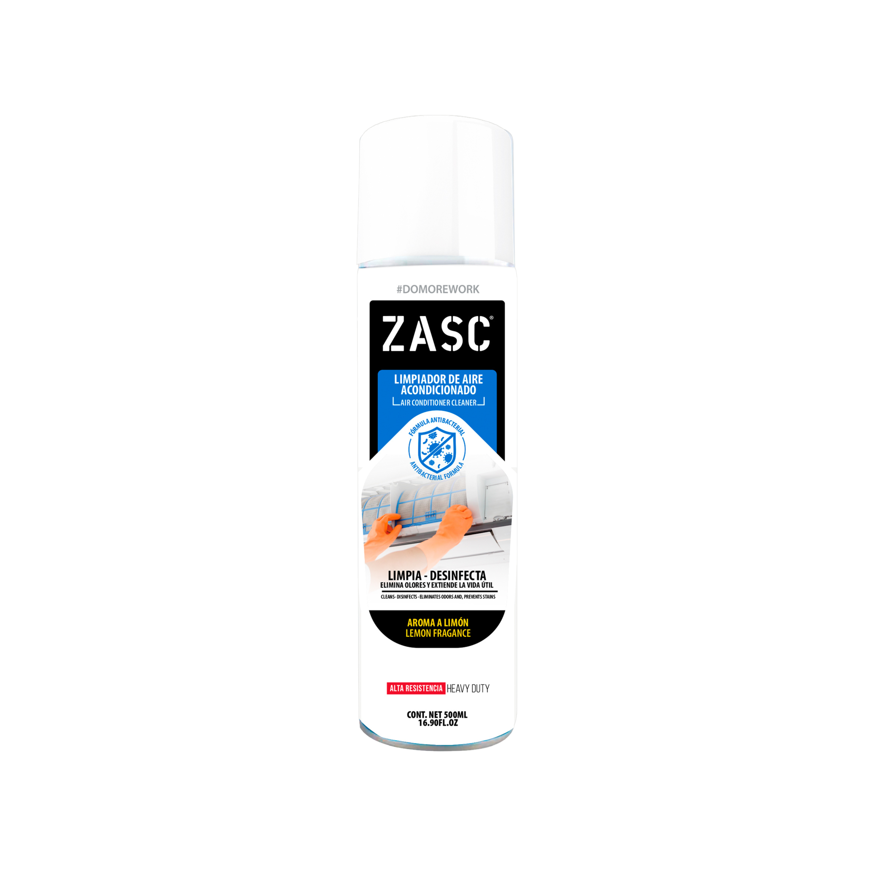 Limpiador Aire Acondicionado 500ML ZASC / Z-ZPACCH-500