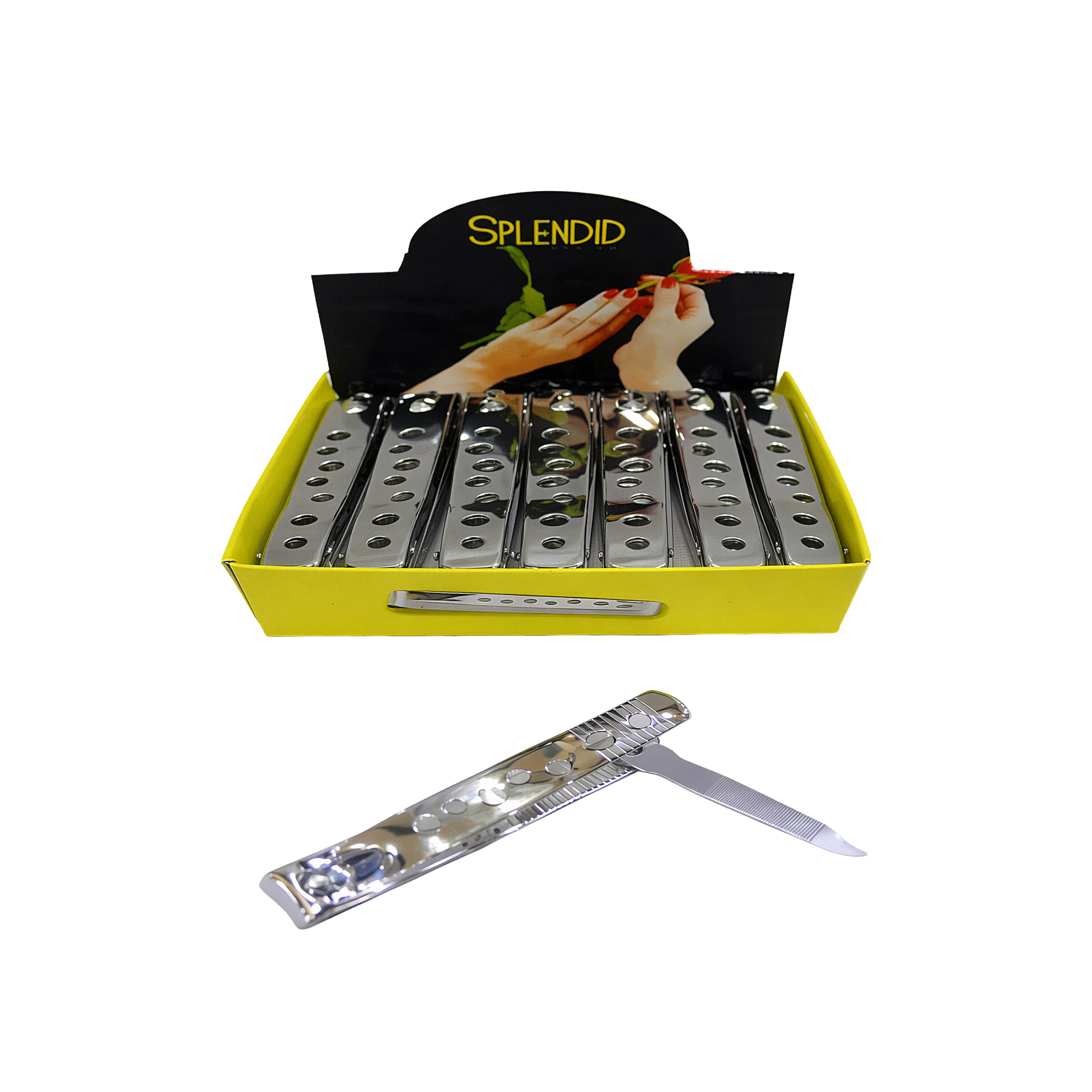 Corta Uña con 7 Huecos Splendid / 09925002